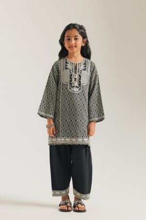 EMBROIDERED SUIT (E0861/404/902)
