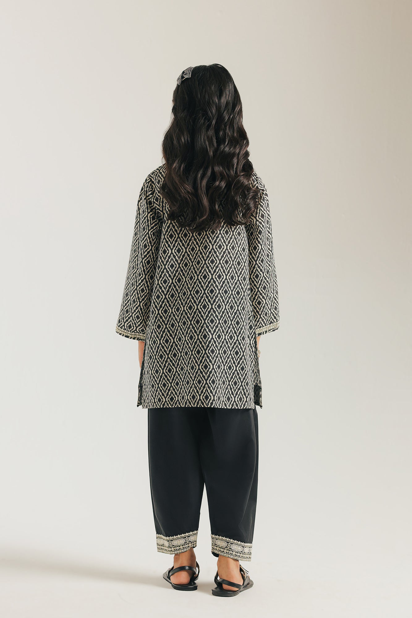 EMBROIDERED SUIT (E0861/404/902) - Image 3