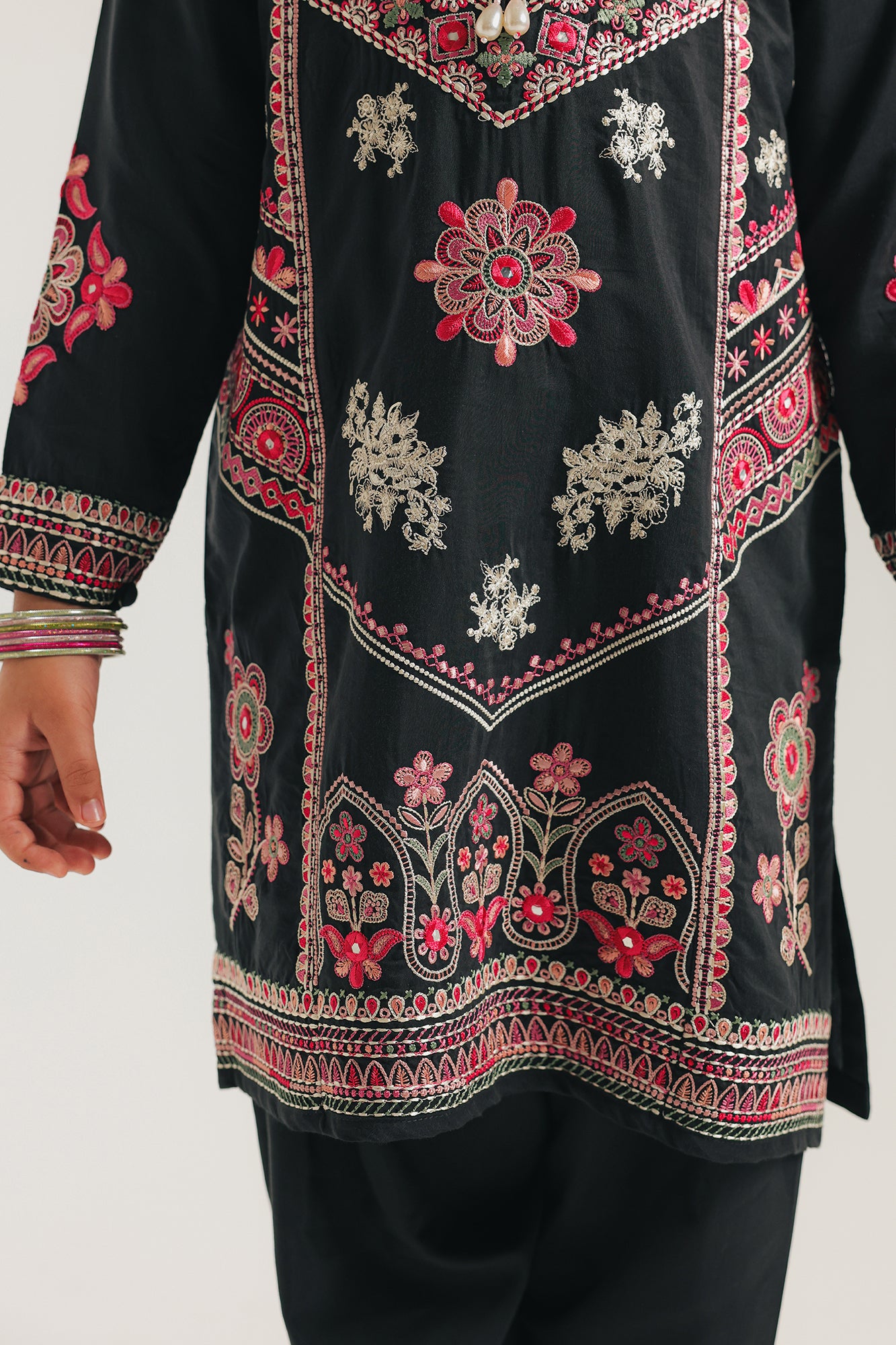 EMBROIDERED SUIT (E0862/404/902) - Image 5