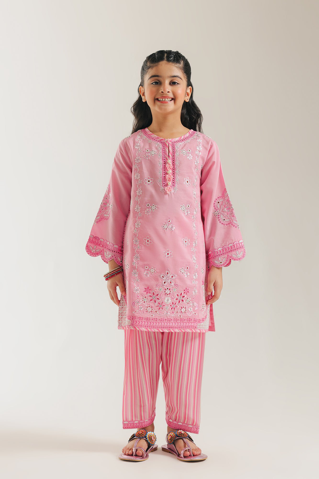 EMBROIDERED SUIT (E0863/404/427) - Image 2
