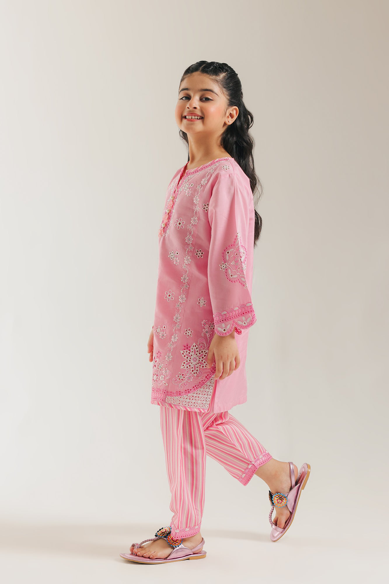 EMBROIDERED SUIT (E0863/404/427) - Image 3