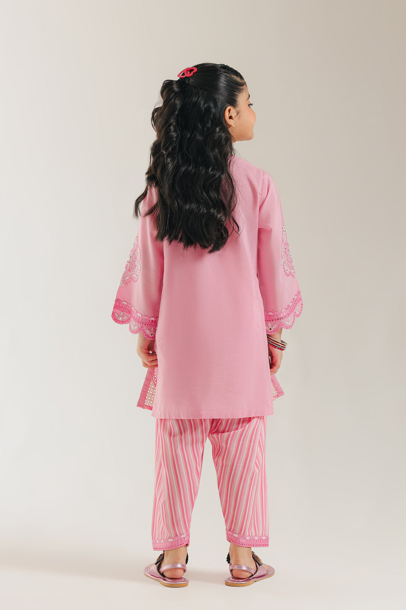 EMBROIDERED SUIT (E0863/404/427) - Image 4