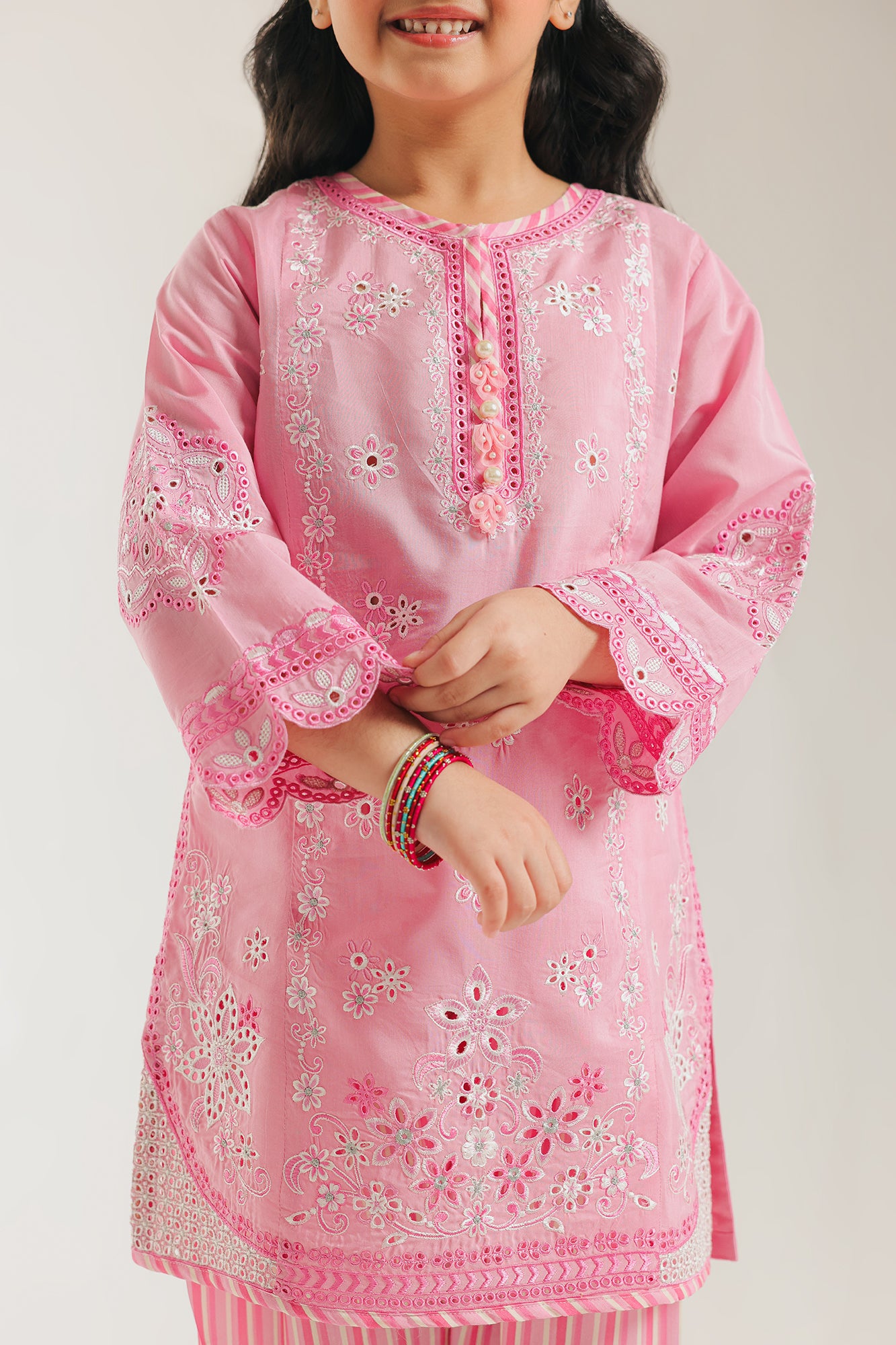 EMBROIDERED SUIT (E0863/404/427) - Image 6