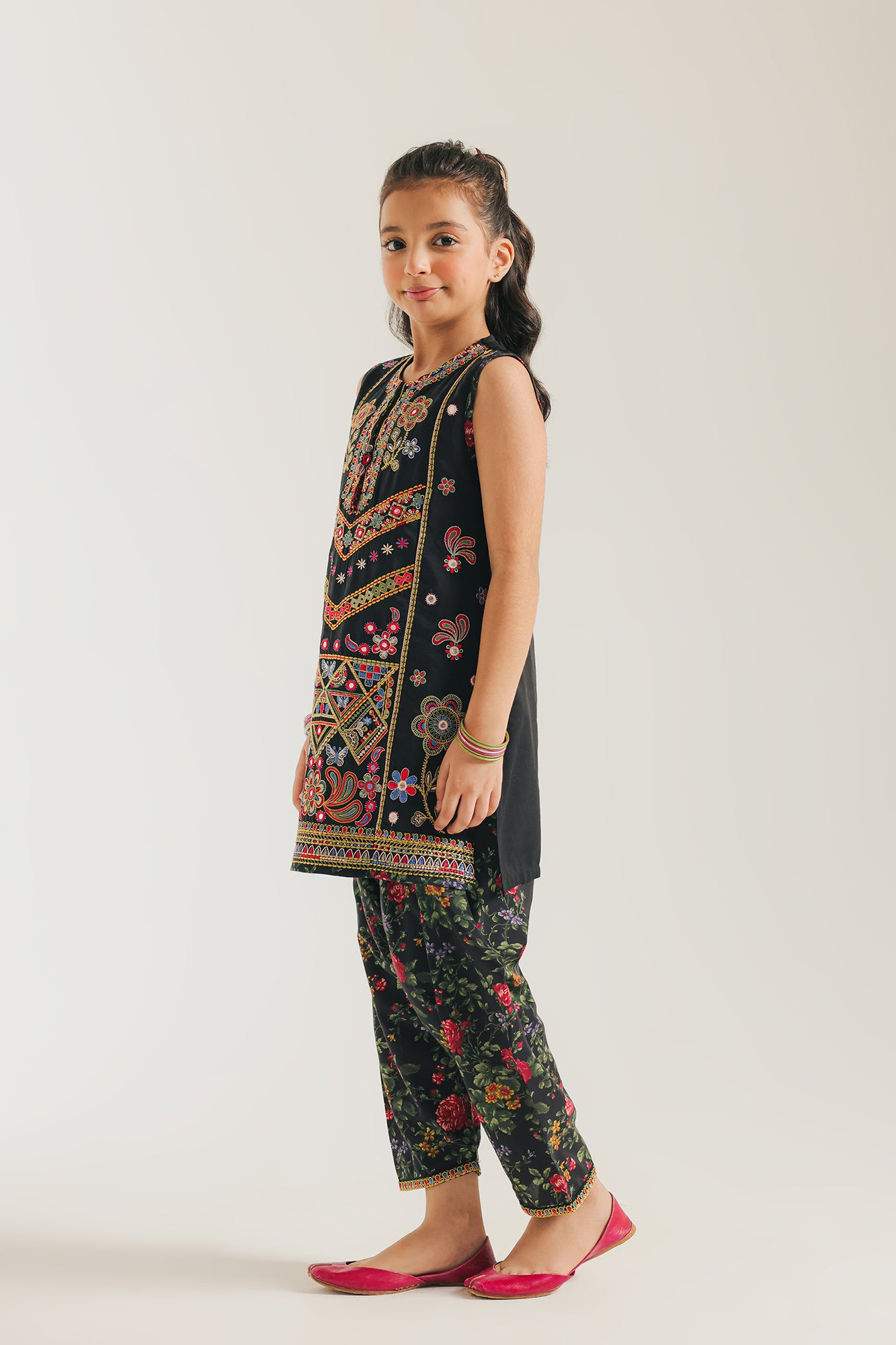 EMBROIDERED SUIT (E0864/404/902) - Image 3