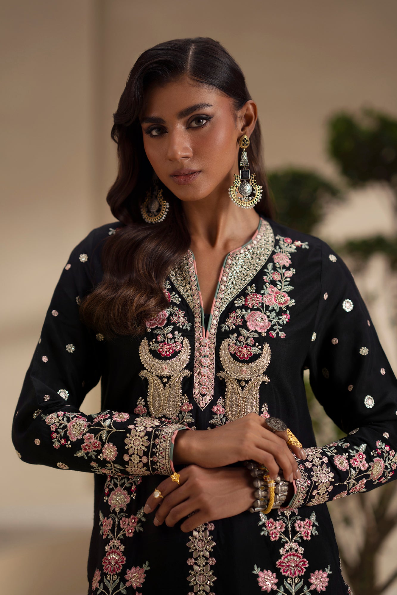 EMBROIDERED SUIT (E0900/104/902) - Image 8