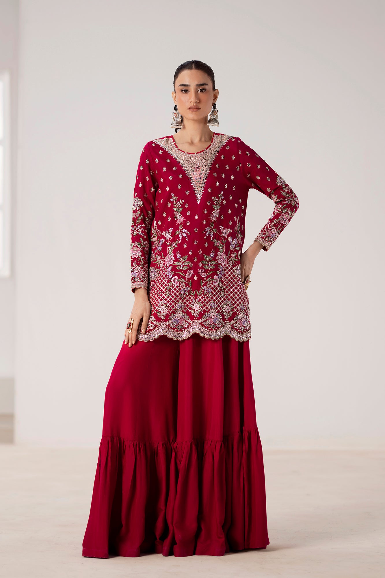 EMBROIDERED SUIT (E0902/104/418) - Image 2