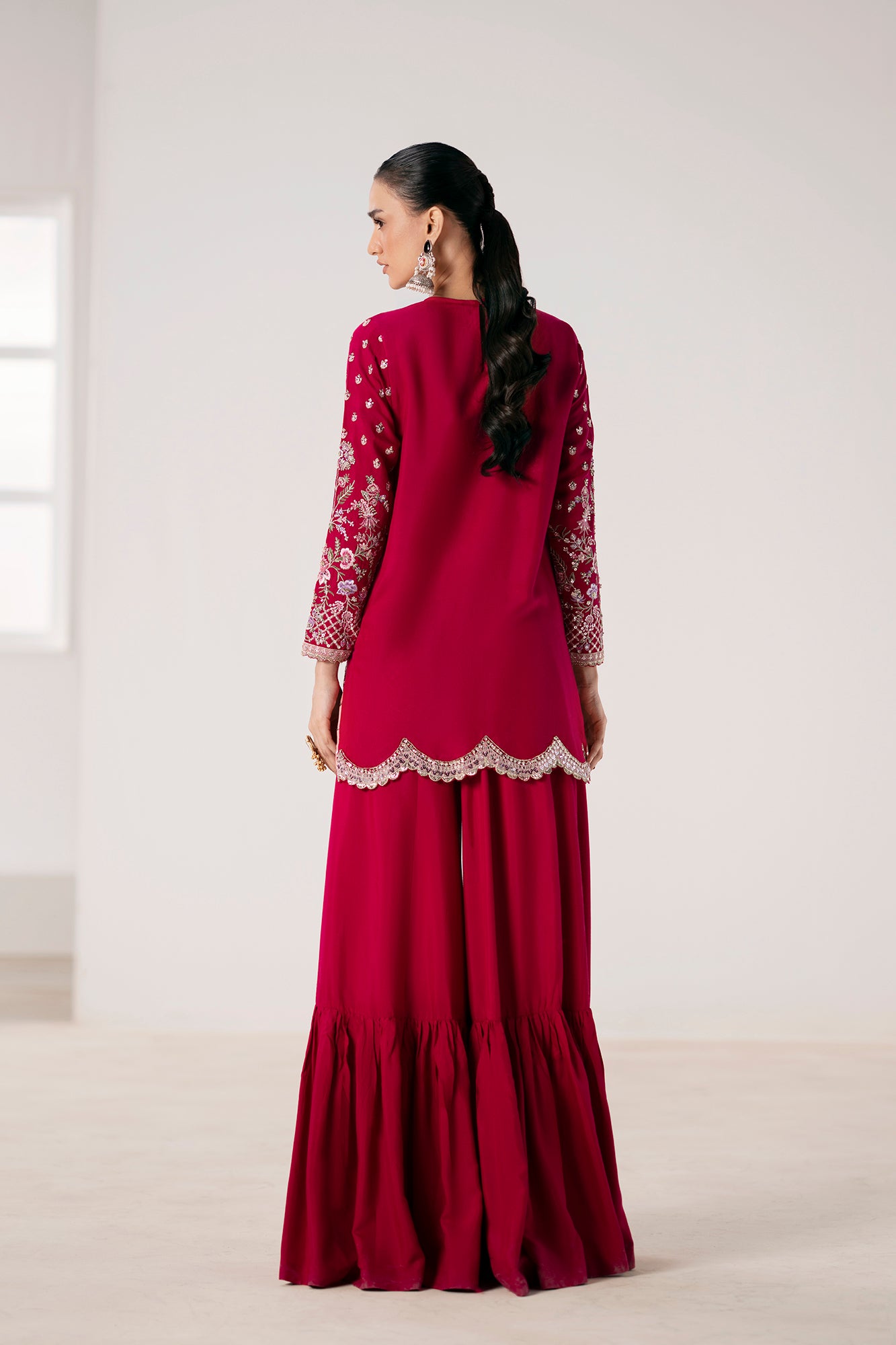 EMBROIDERED SUIT (E0902/104/418) - Image 3
