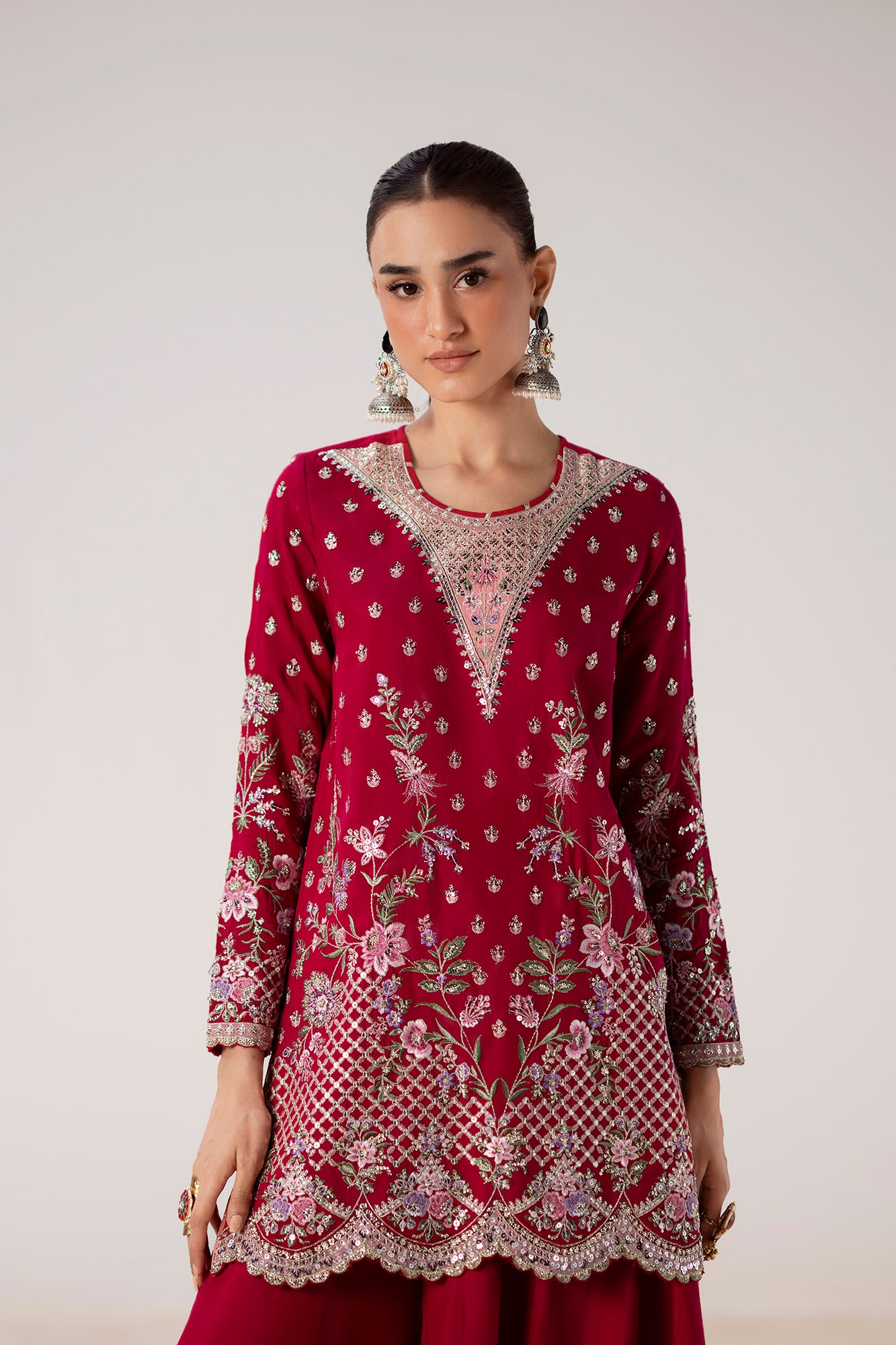 EMBROIDERED SUIT (E0902/104/418) - Image 4