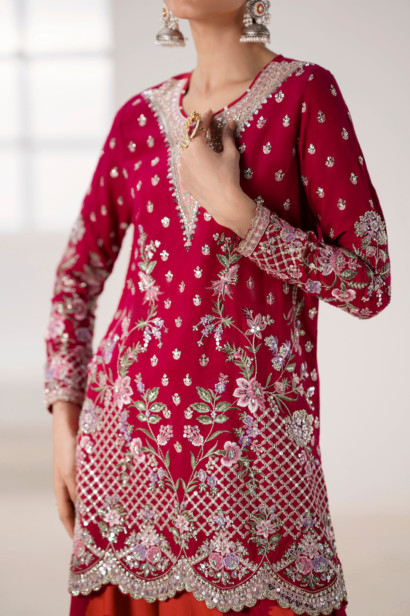 EMBROIDERED SUIT (E0902/104/418) - Image 6