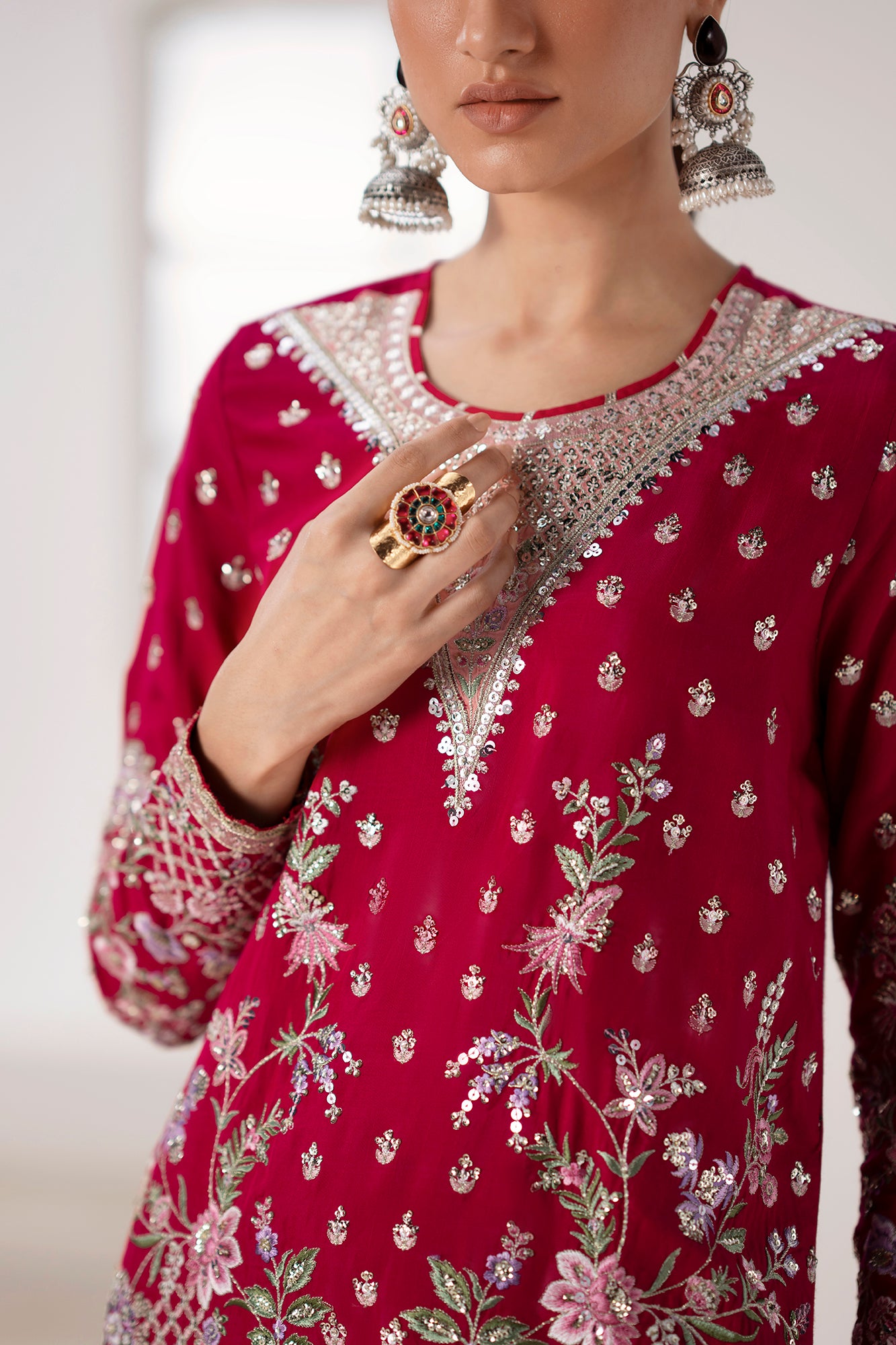 EMBROIDERED SUIT (E0902/104/418) - Image 5