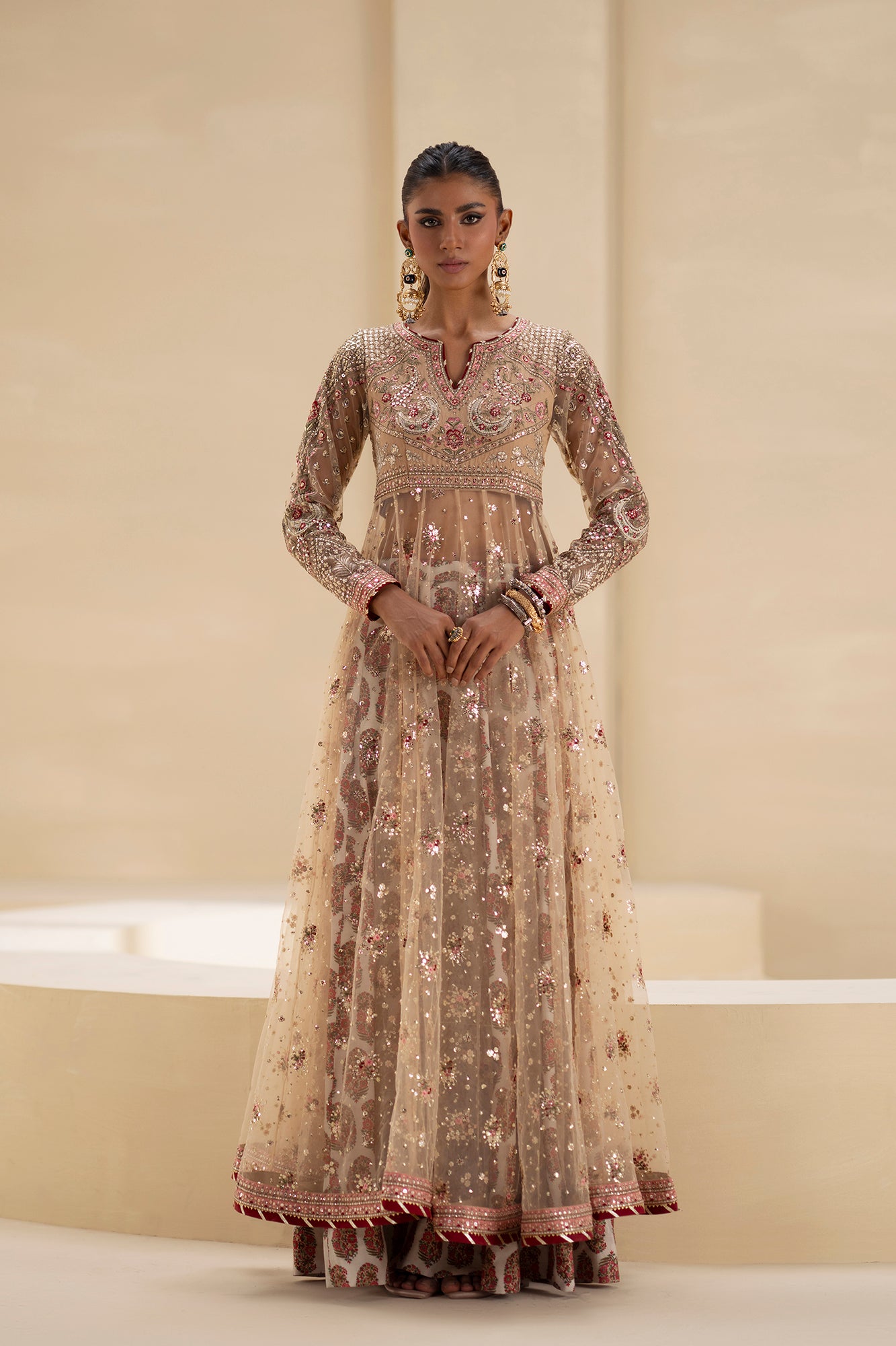 EMBROIDERED SUIT (E0903/104/226) - Image 2