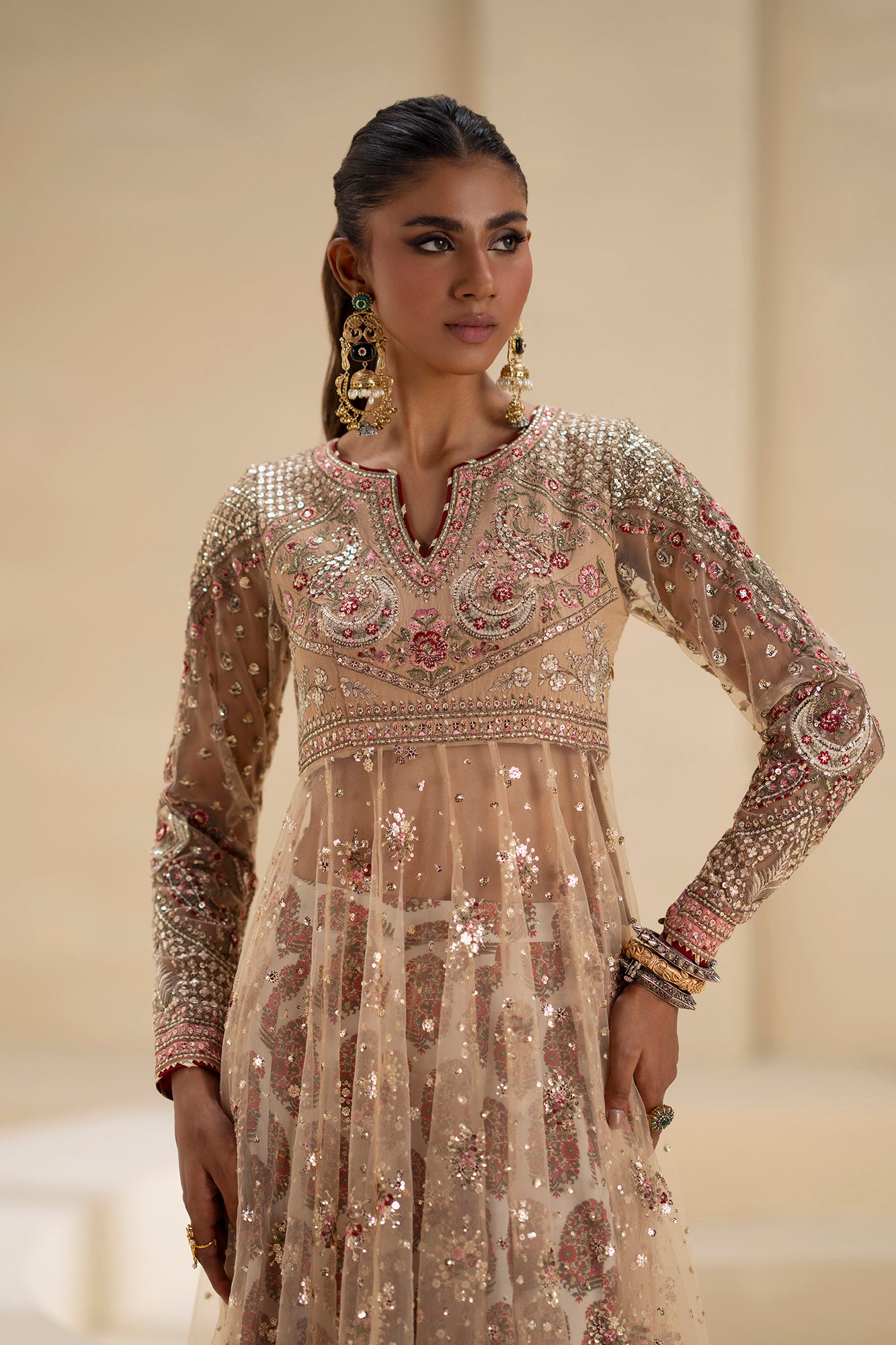 EMBROIDERED SUIT (E0903/104/226) - Image 5