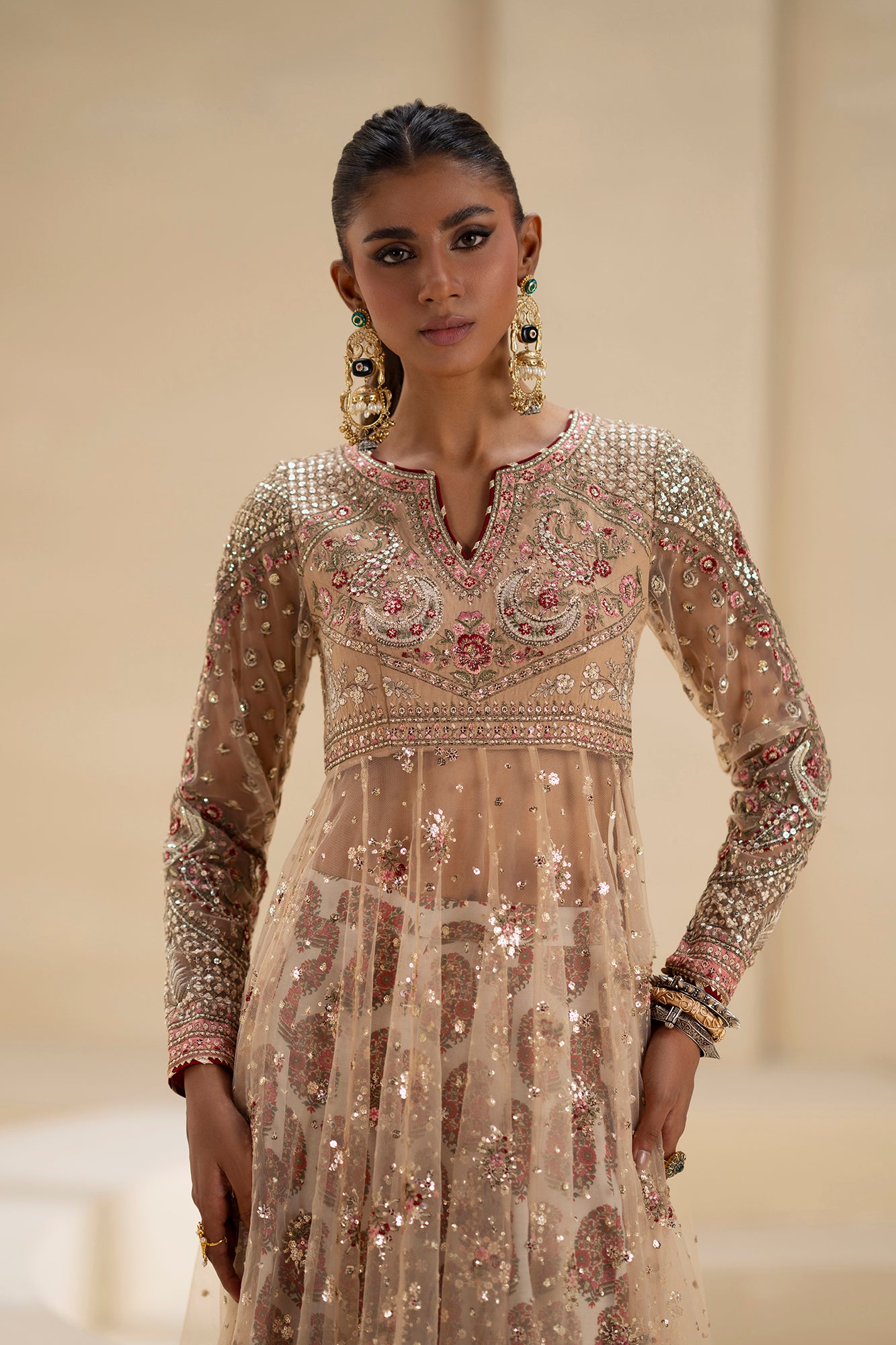 EMBROIDERED SUIT (E0903/104/226) - Image 6