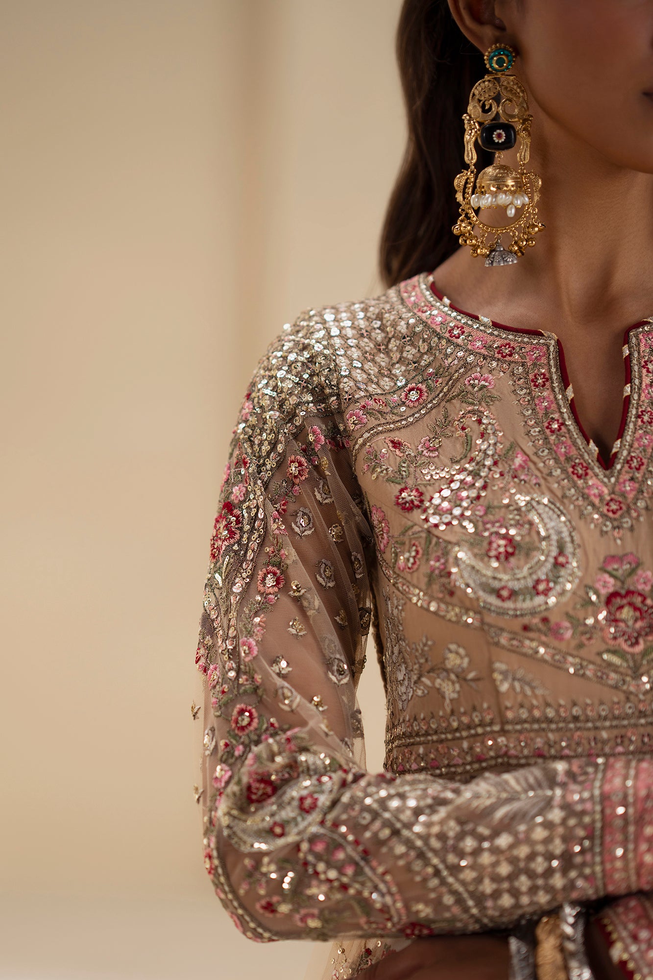 EMBROIDERED SUIT (E0903/104/226) - Image 7
