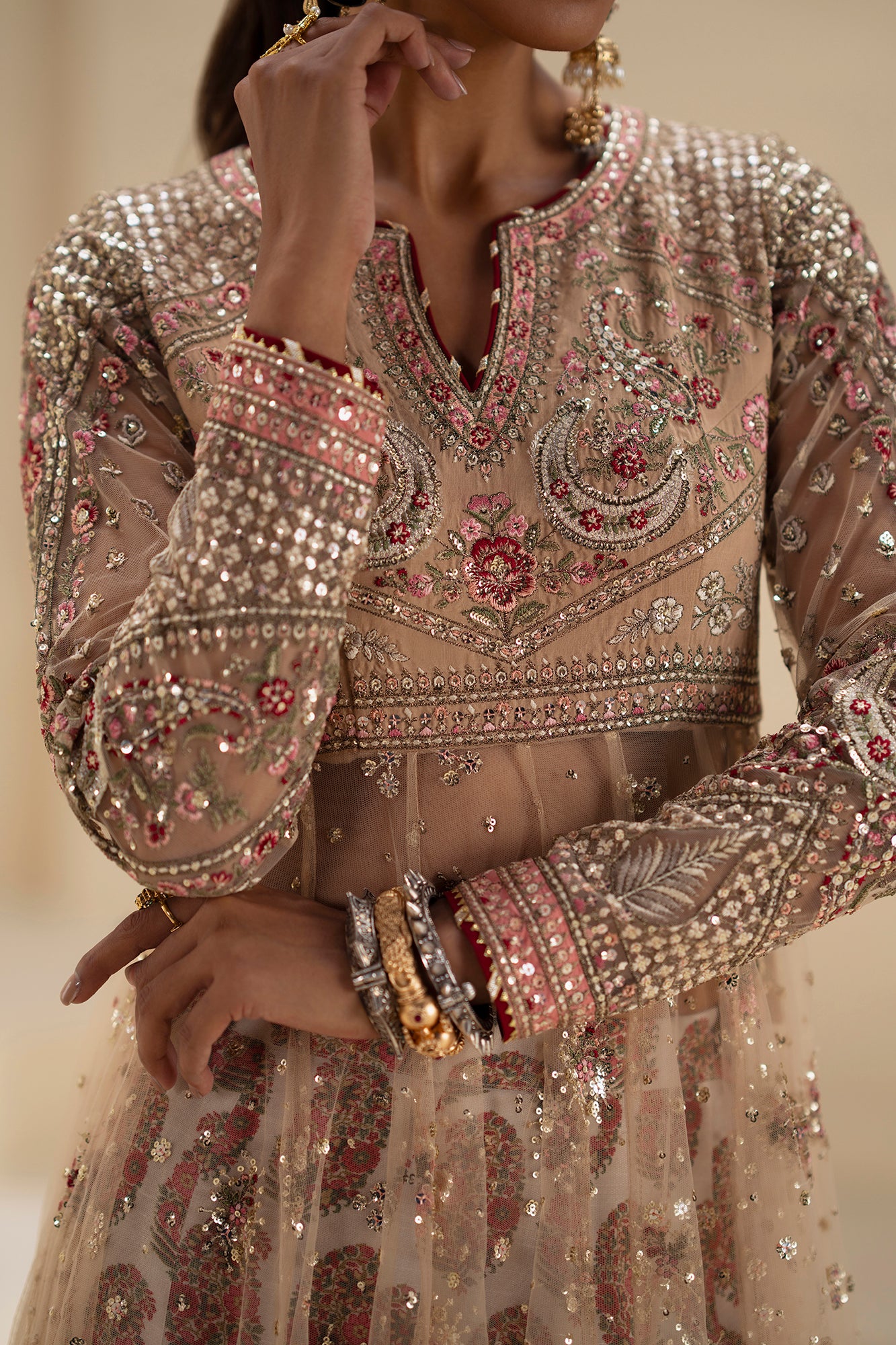 EMBROIDERED SUIT (E0903/104/226) - Image 8