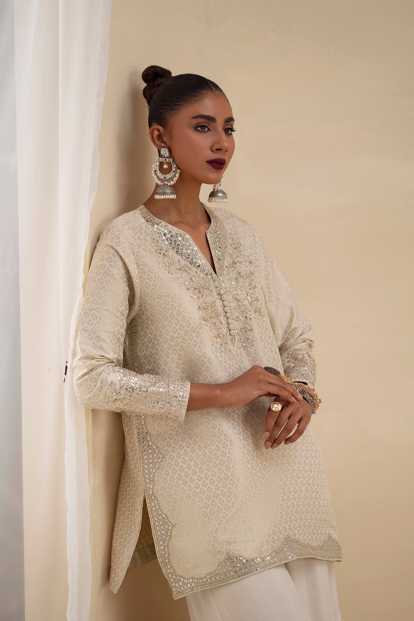 EMBROIDERED SUIT (E0904/104/006) - Image 5