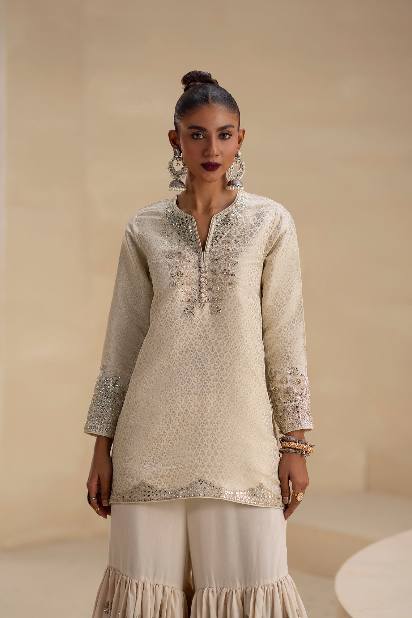 EMBROIDERED SUIT (E0904/104/006) - Image 6