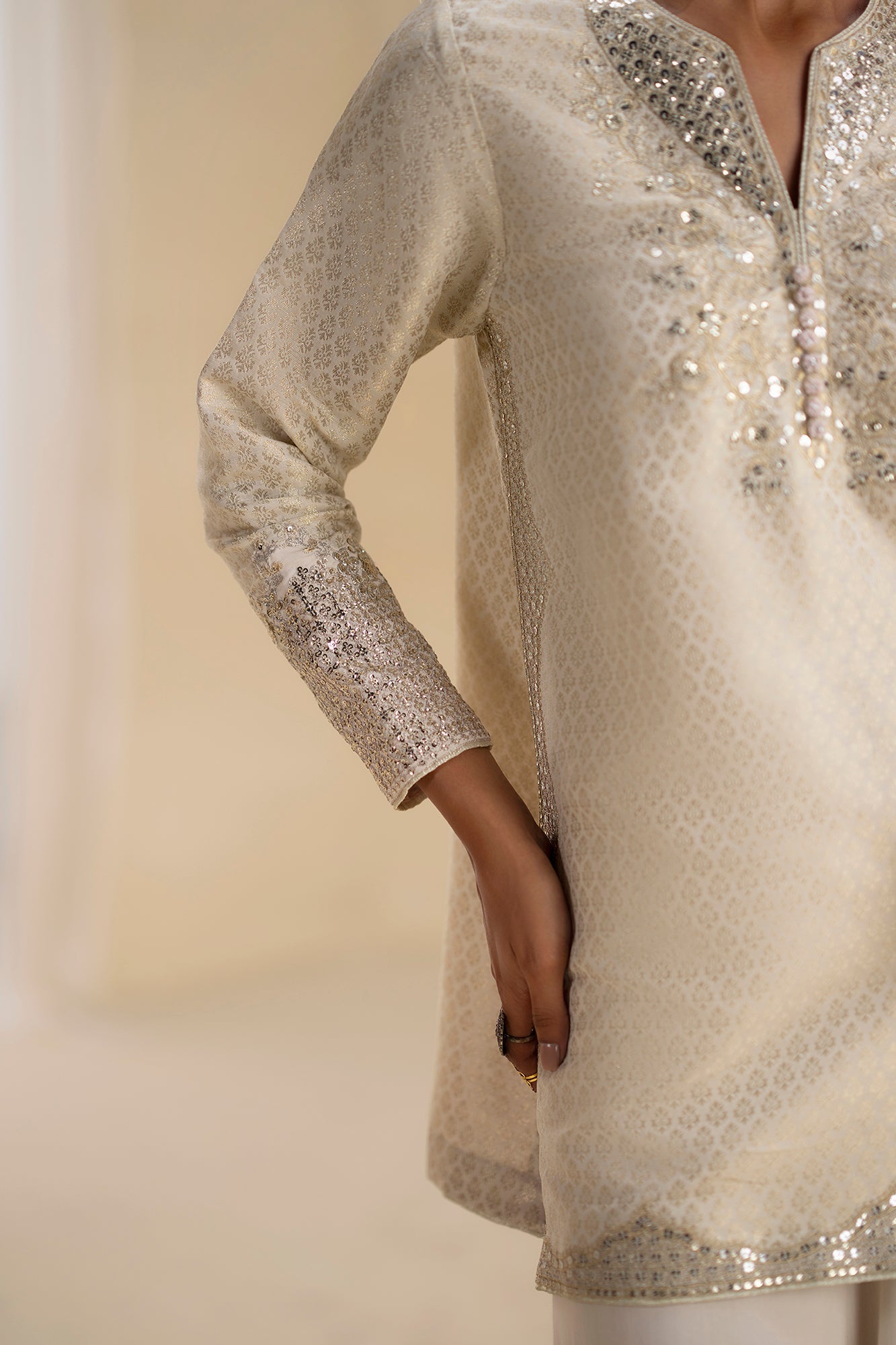 EMBROIDERED SUIT (E0904/104/006) - Image 9
