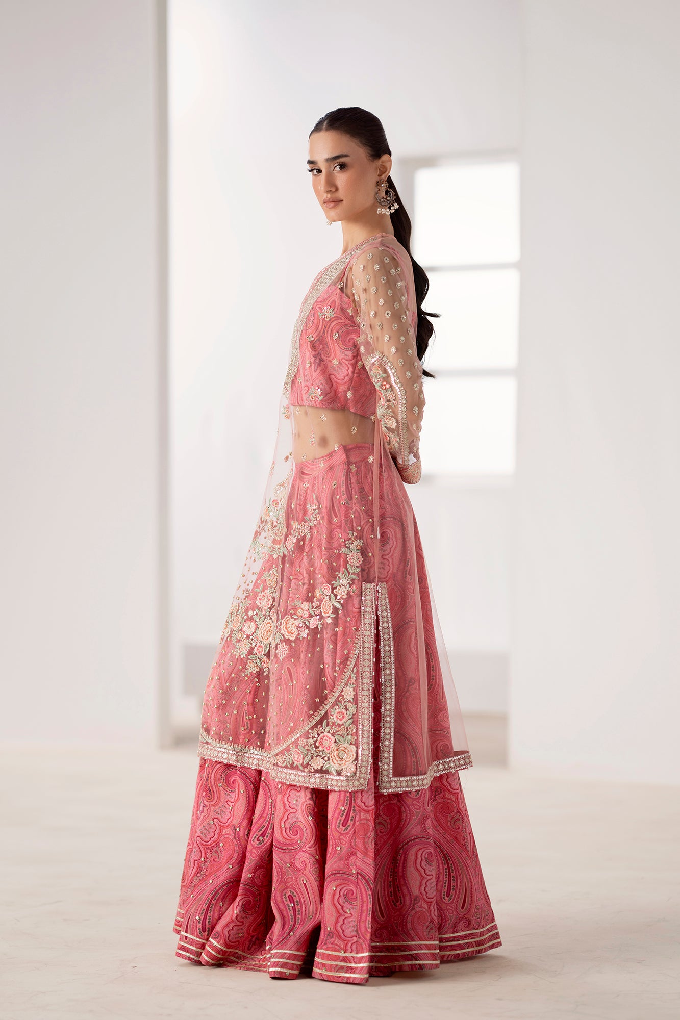 EMBROIDERED SUIT (E0908/104/315) - Image 3