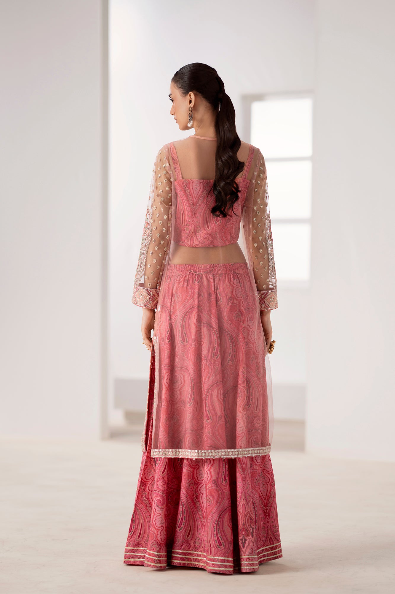 EMBROIDERED SUIT (E0908/104/315) - Image 4