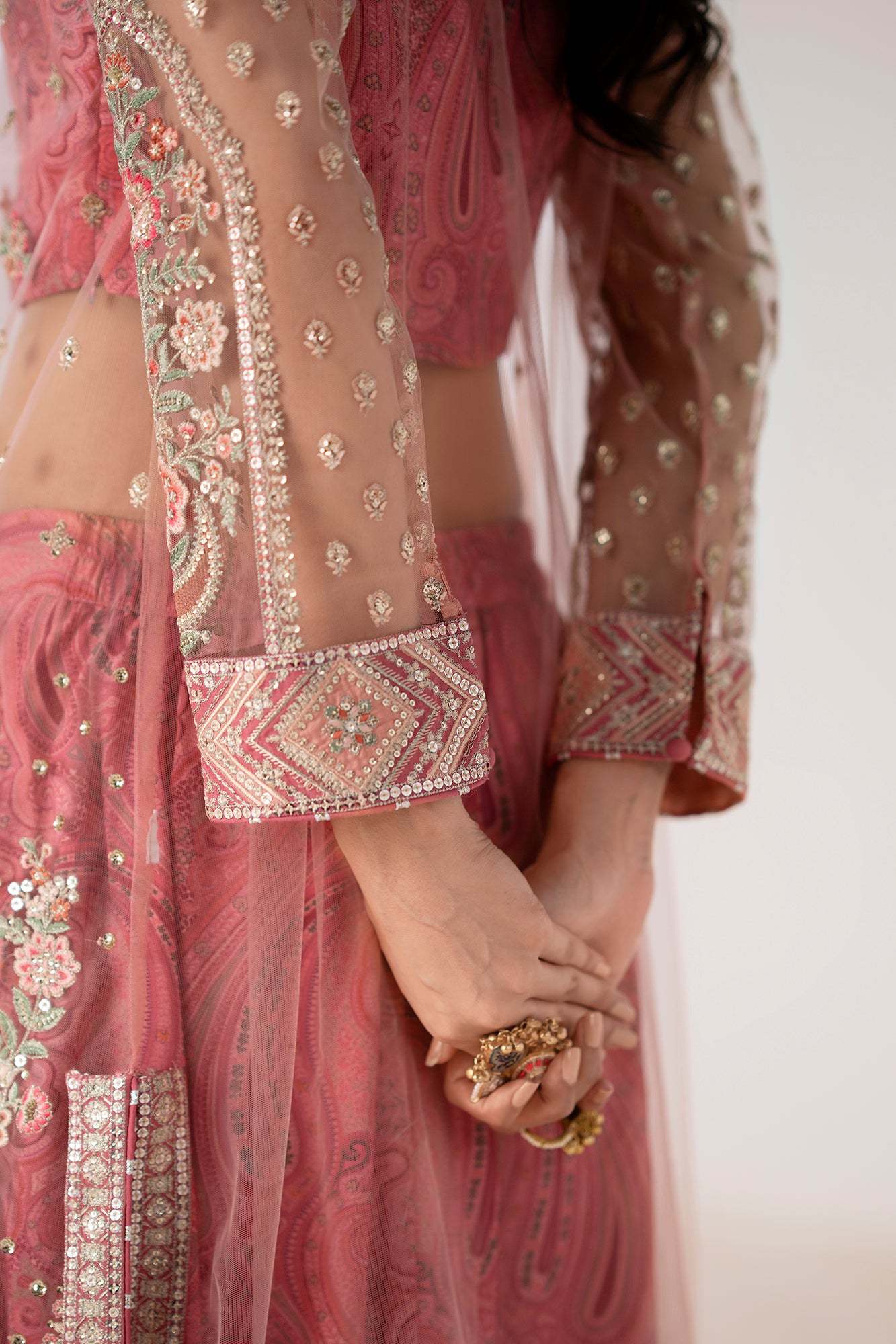 EMBROIDERED SUIT (E0908/104/315) - Image 9