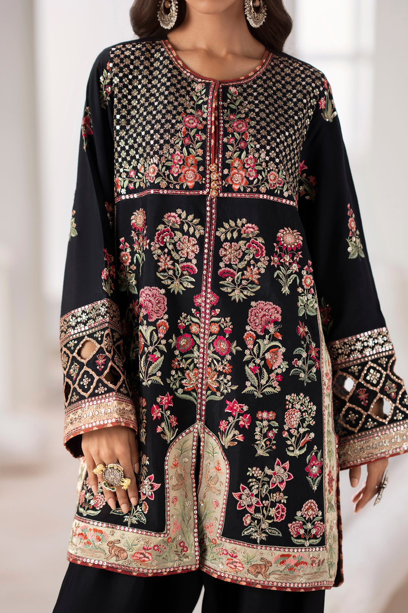 EMBROIDERED SUIT (E0911/104/902) - Image 5