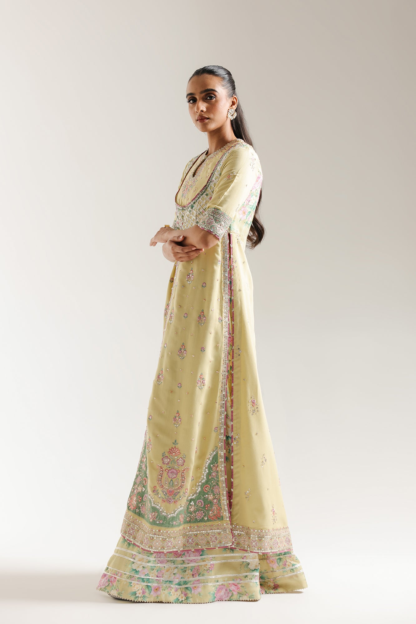 EMBROIDERED SUIT (E0915/104/109) - Image 2