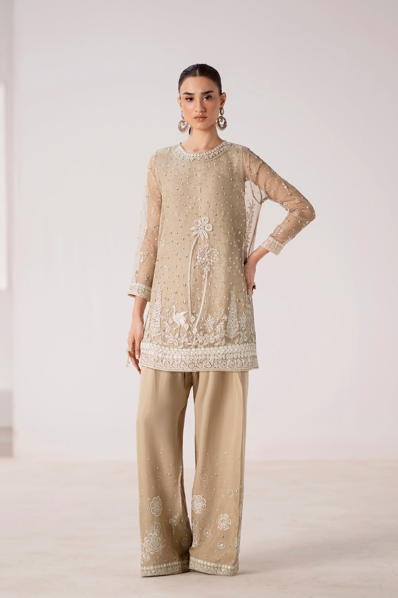 EMBROIDERED SUIT (E0924/104/006) - Image 3