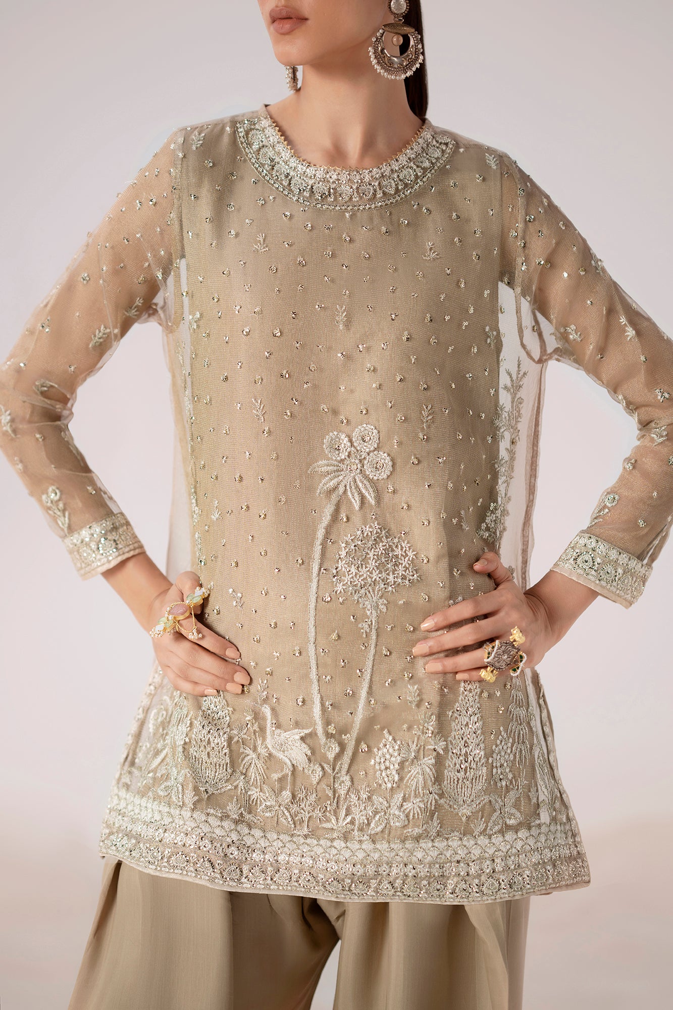 EMBROIDERED SUIT (E0924/104/006) - Image 5