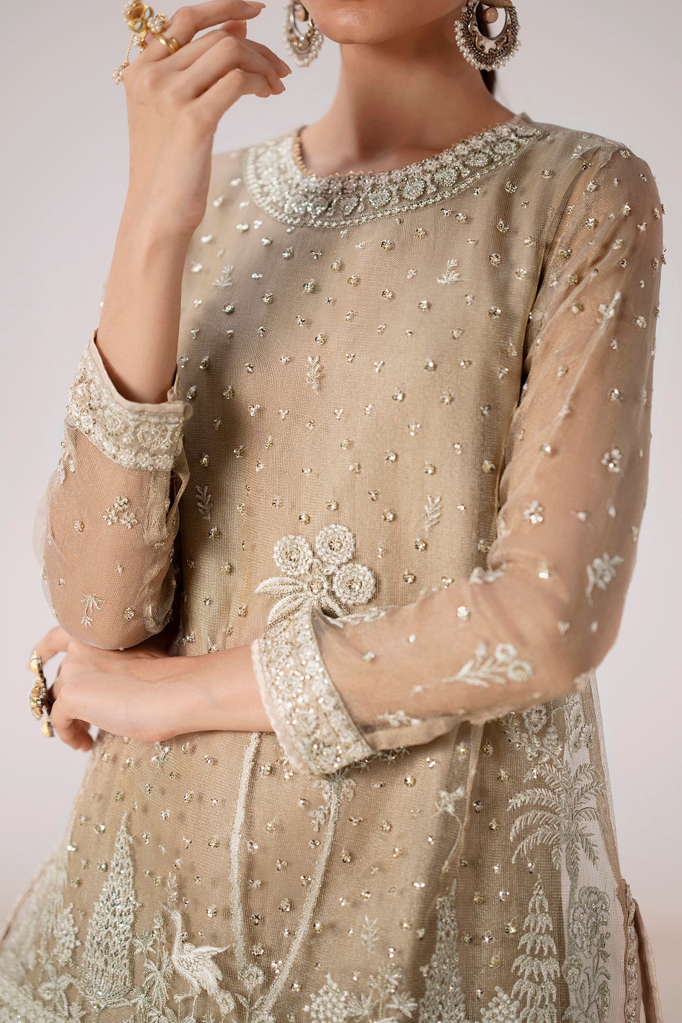 EMBROIDERED SUIT (E0924/104/006) - Image 7