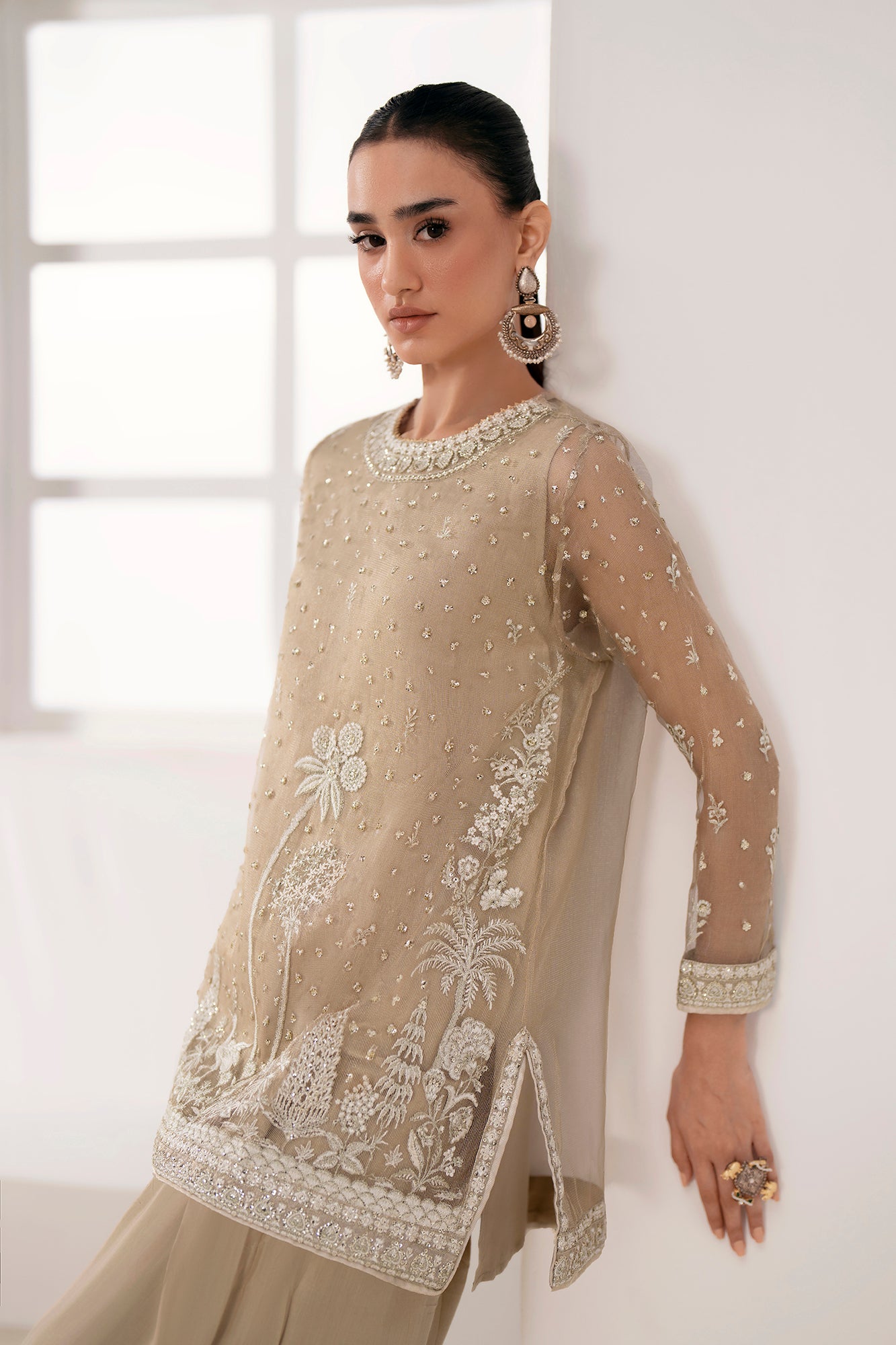 EMBROIDERED SUIT (E0924/104/006) - Image 2