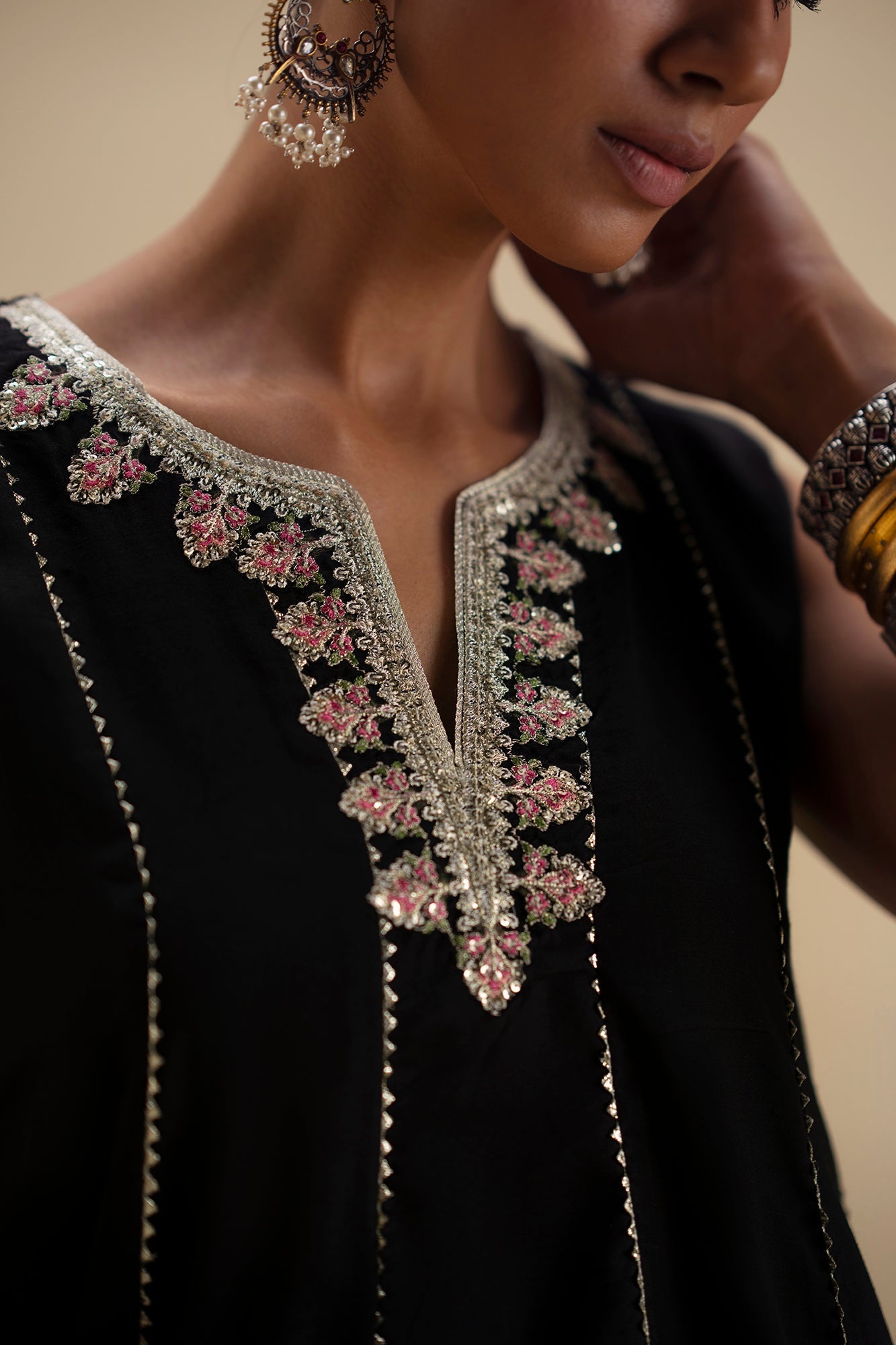 EMBROIDERED SUIT (E0934/104/902) - Image 7