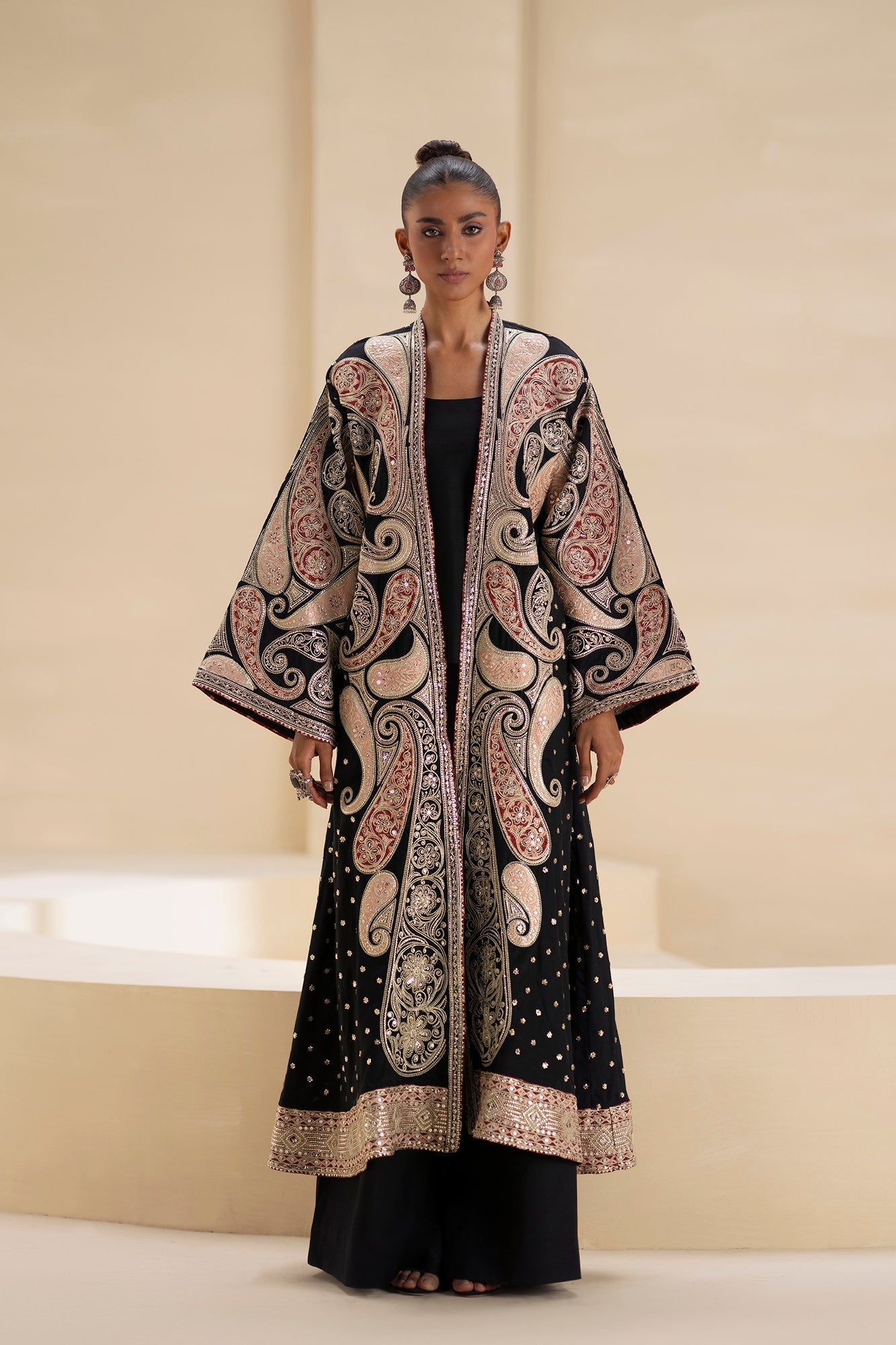 EMBROIDERED SUIT (E0937/104/902) - Image 2