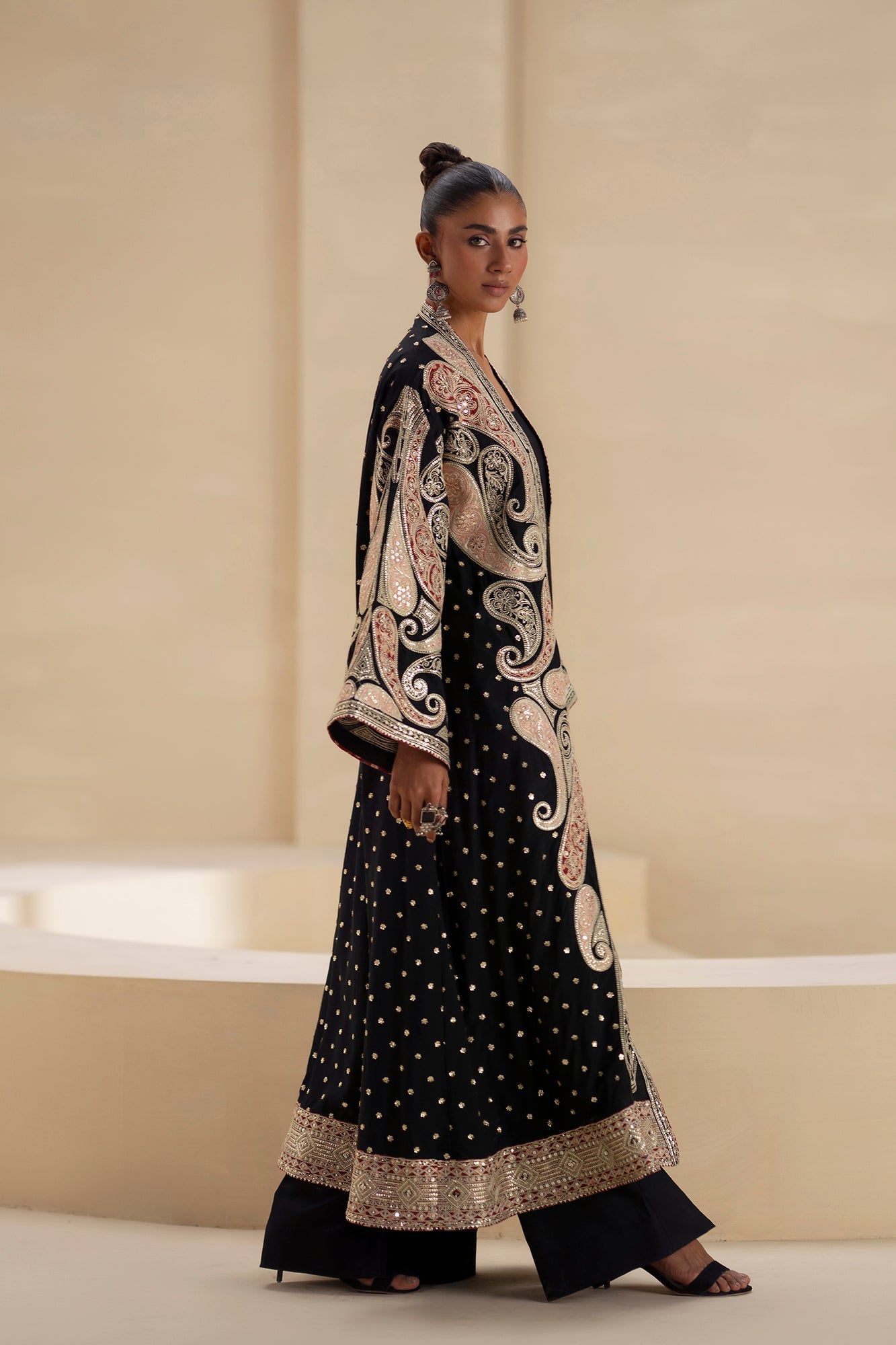 EMBROIDERED SUIT (E0937/104/902) - Image 3