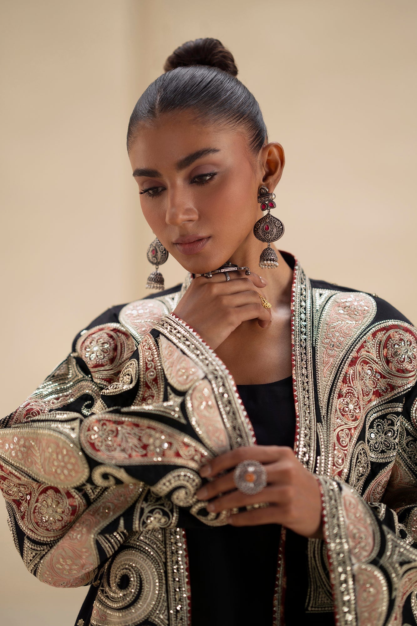EMBROIDERED SUIT (E0937/104/902) - Image 5