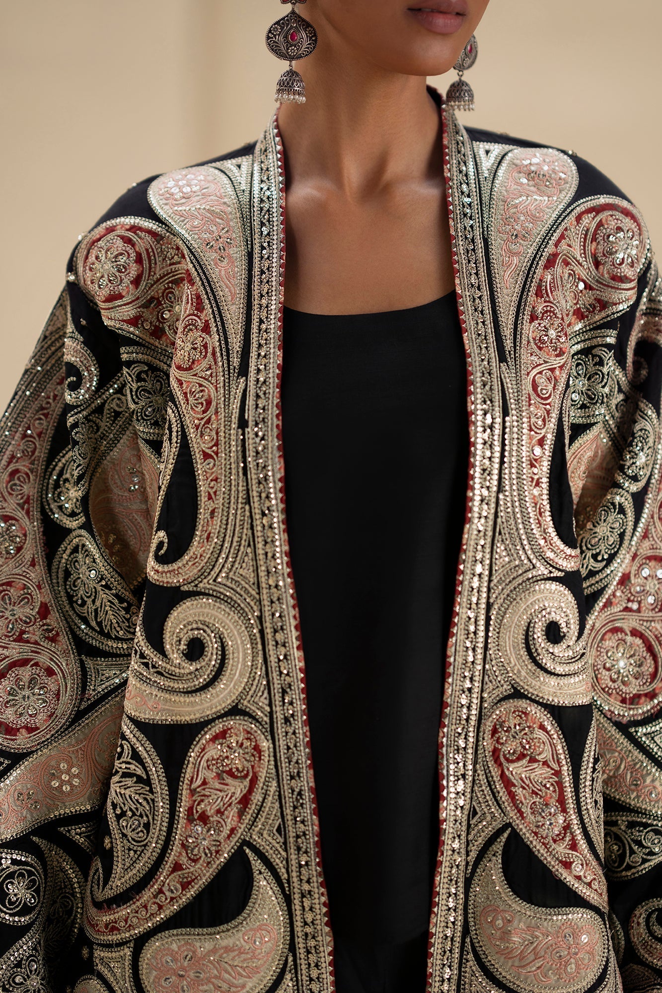 EMBROIDERED SUIT (E0937/104/902) - Image 6
