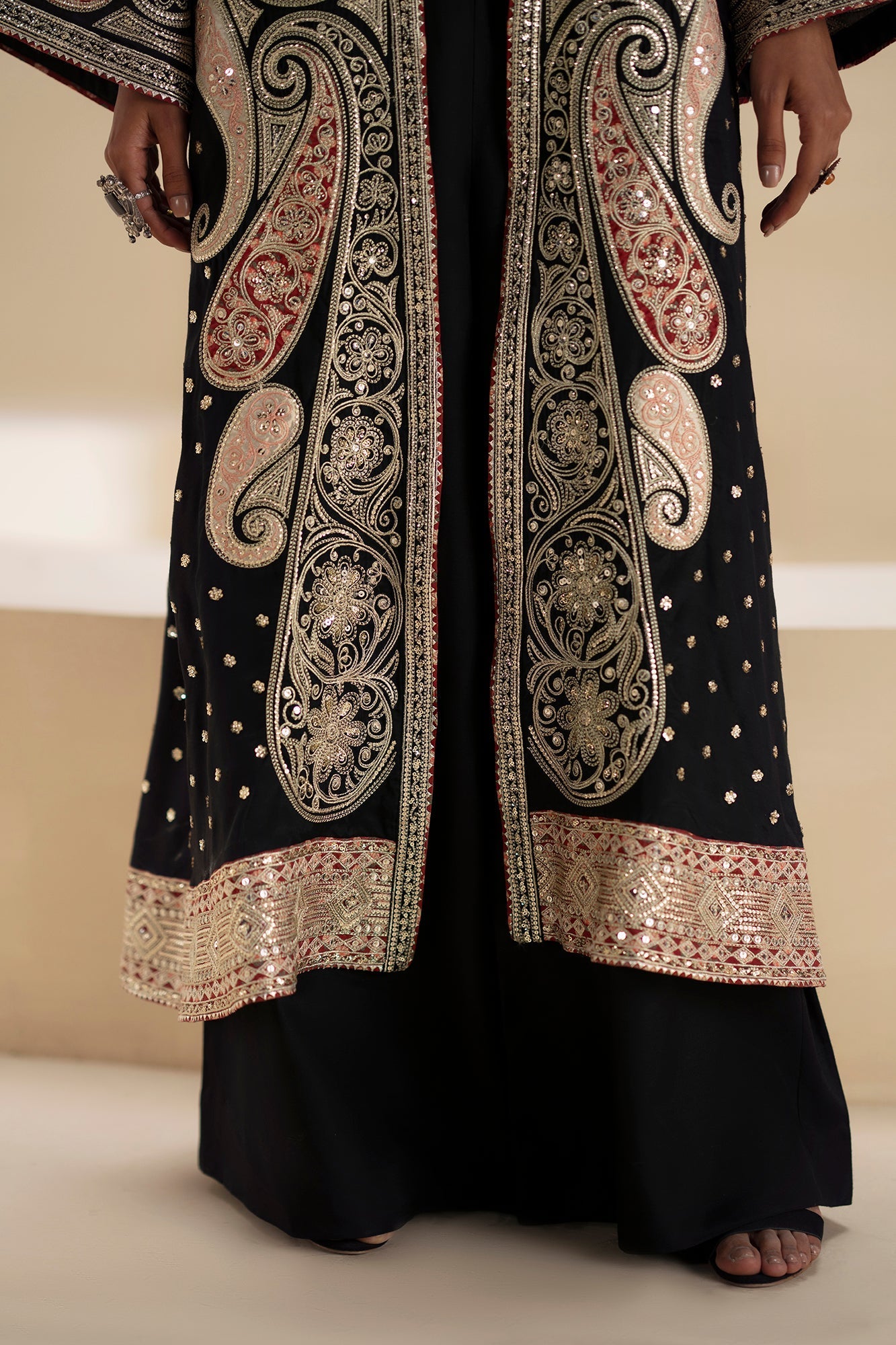 EMBROIDERED SUIT (E0937/104/902) - Image 8