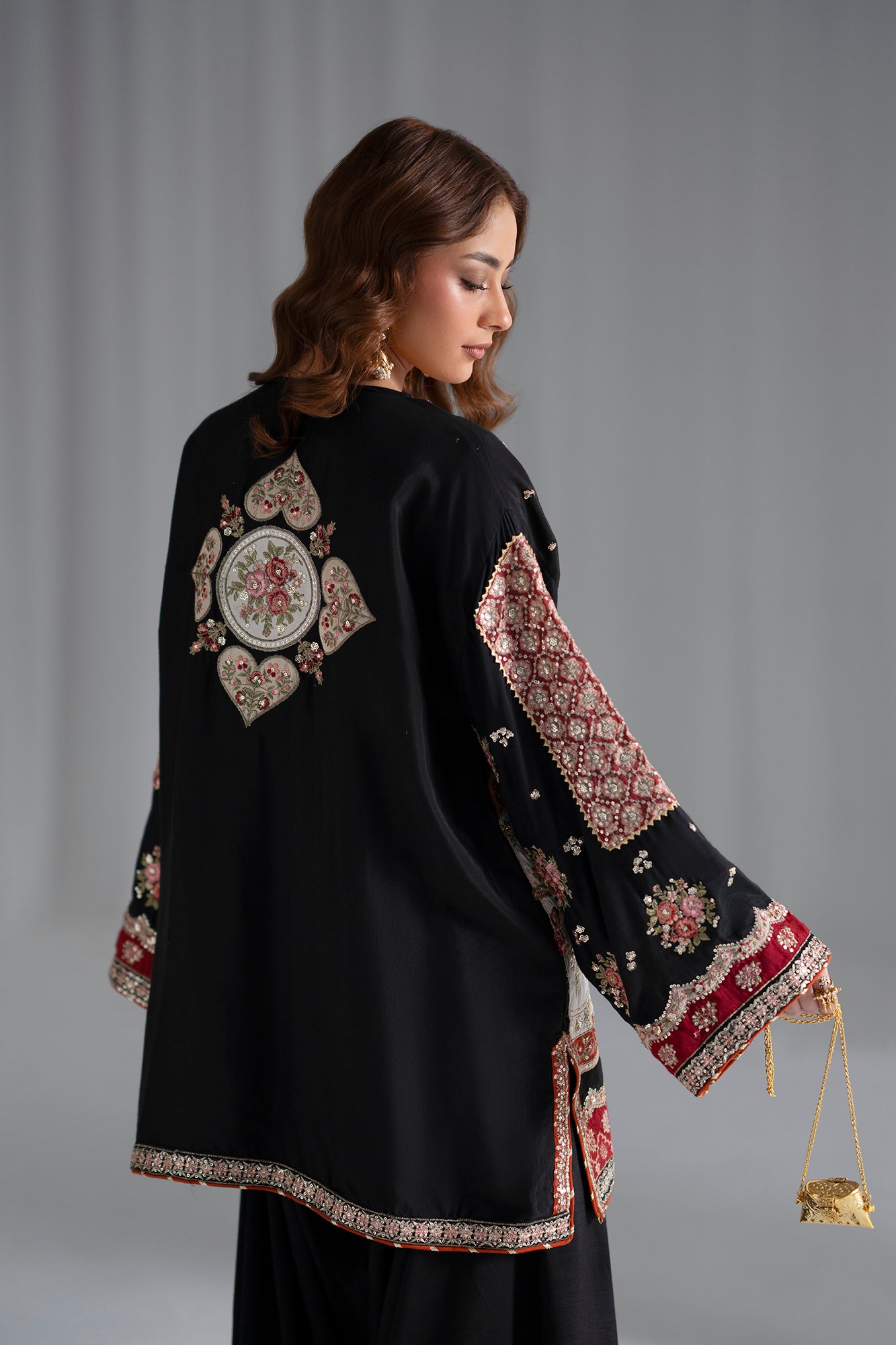 EMBROIDERED SUIT (E0941/104/901) - Image 6