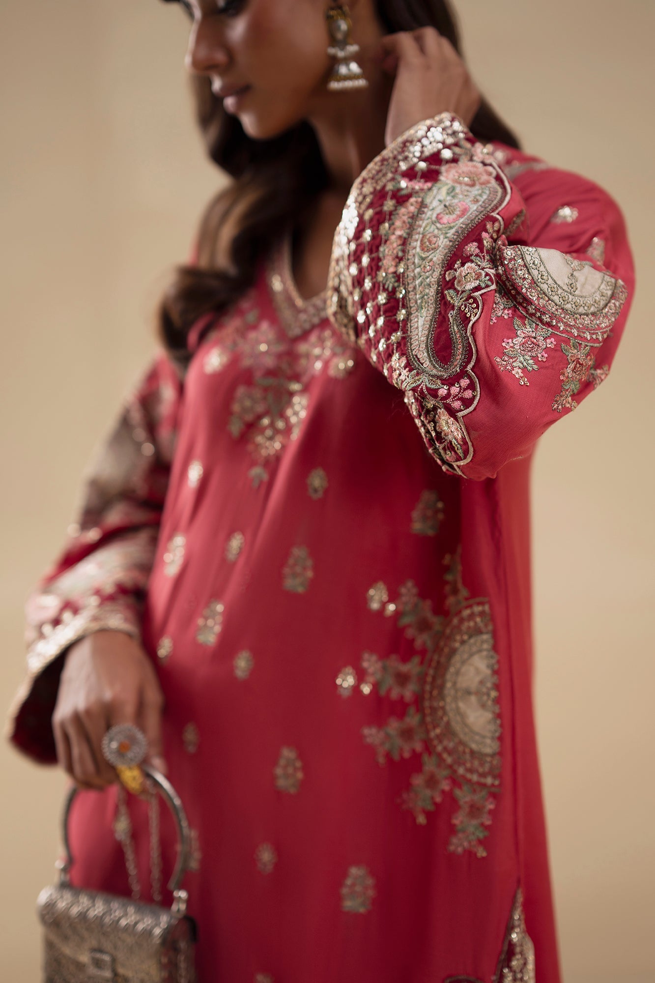 EMBROIDERED KAFTAN (E0942/104/414) - Image 5