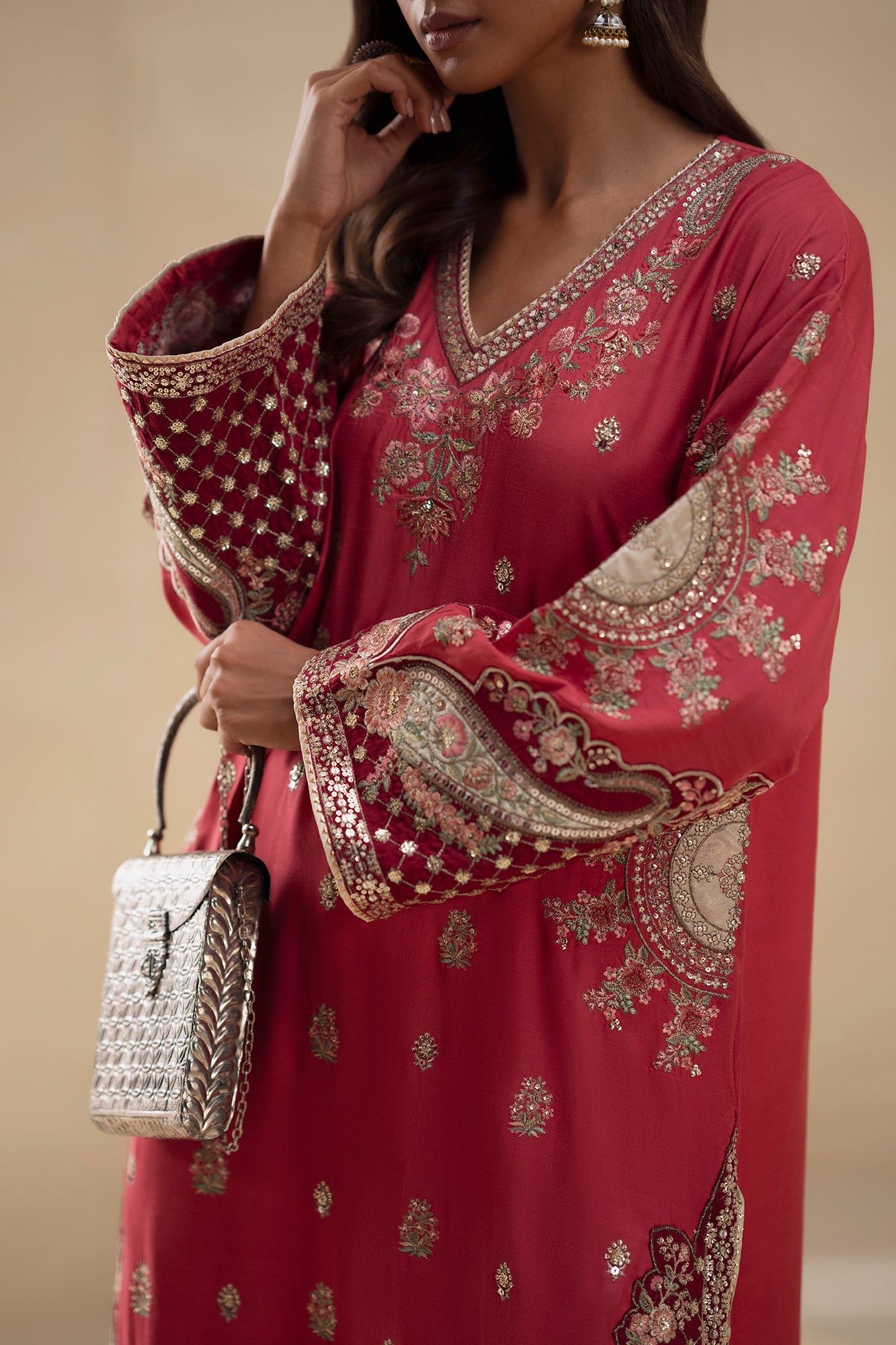 EMBROIDERED KAFTAN (E0942/104/414) - Image 8
