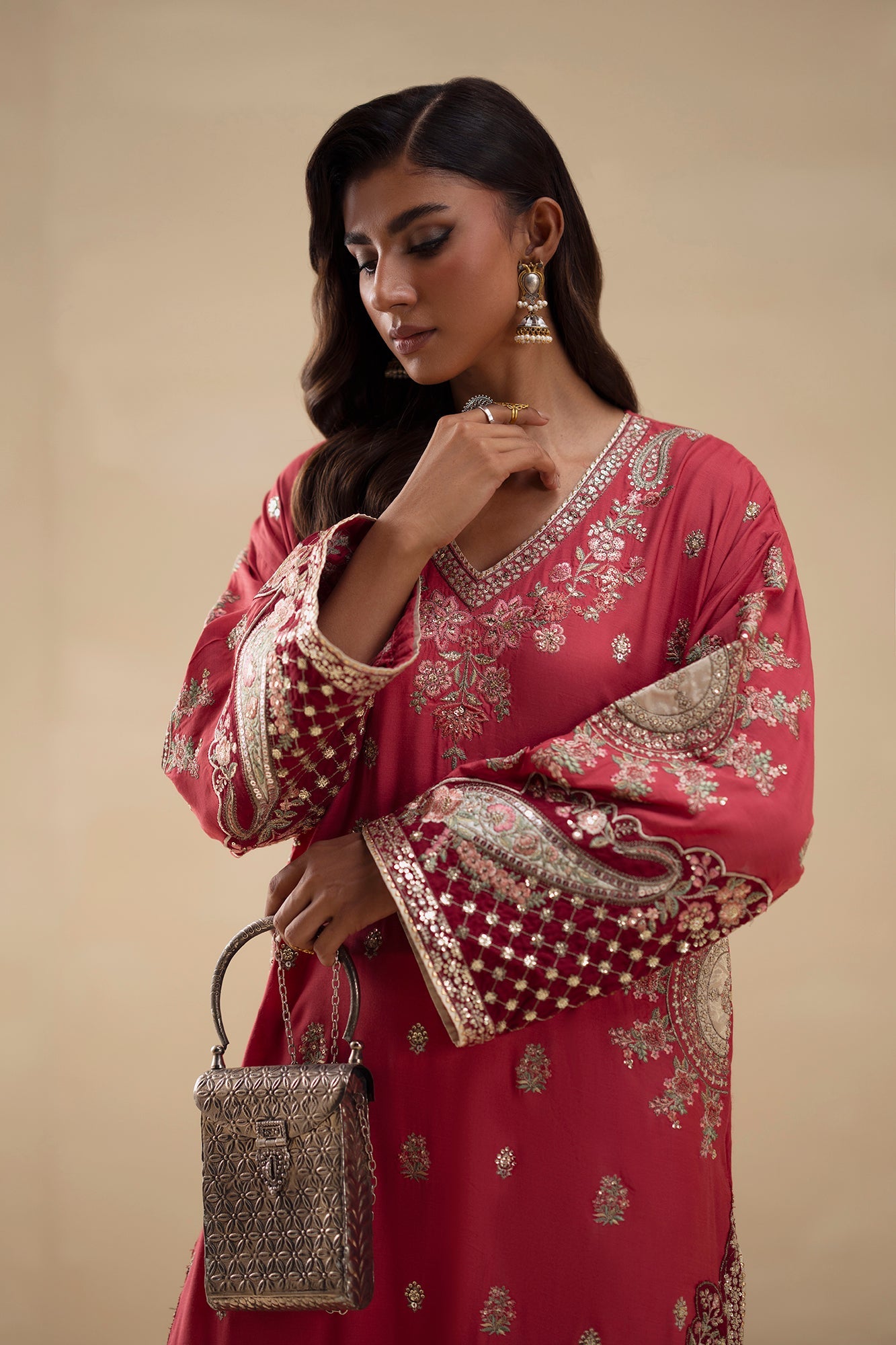 EMBROIDERED KAFTAN (E0942/104/414) - Image 9
