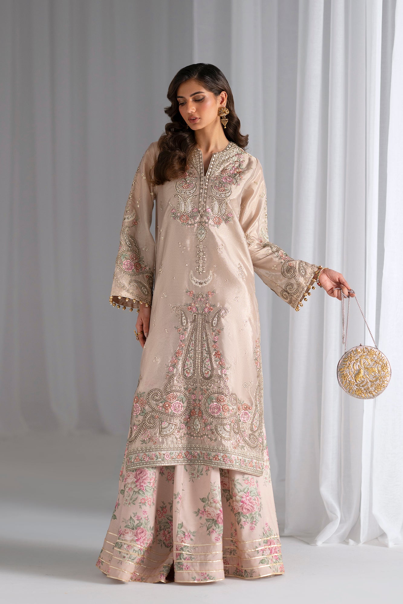 EMBROIDERED SUIT (E0946/104/131) - Image 2