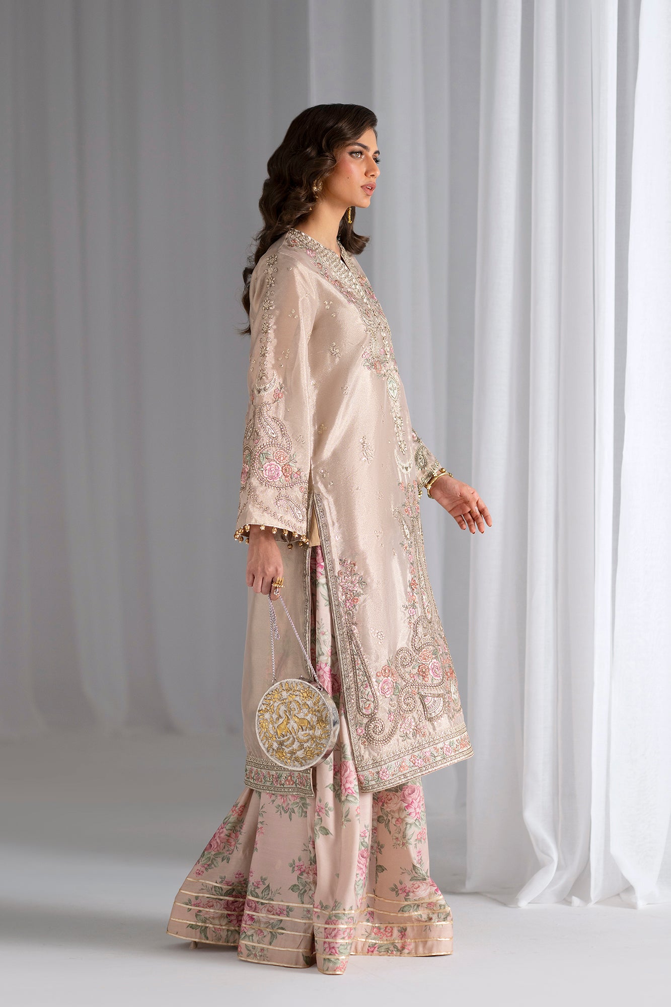 EMBROIDERED SUIT (E0946/104/131) - Image 3