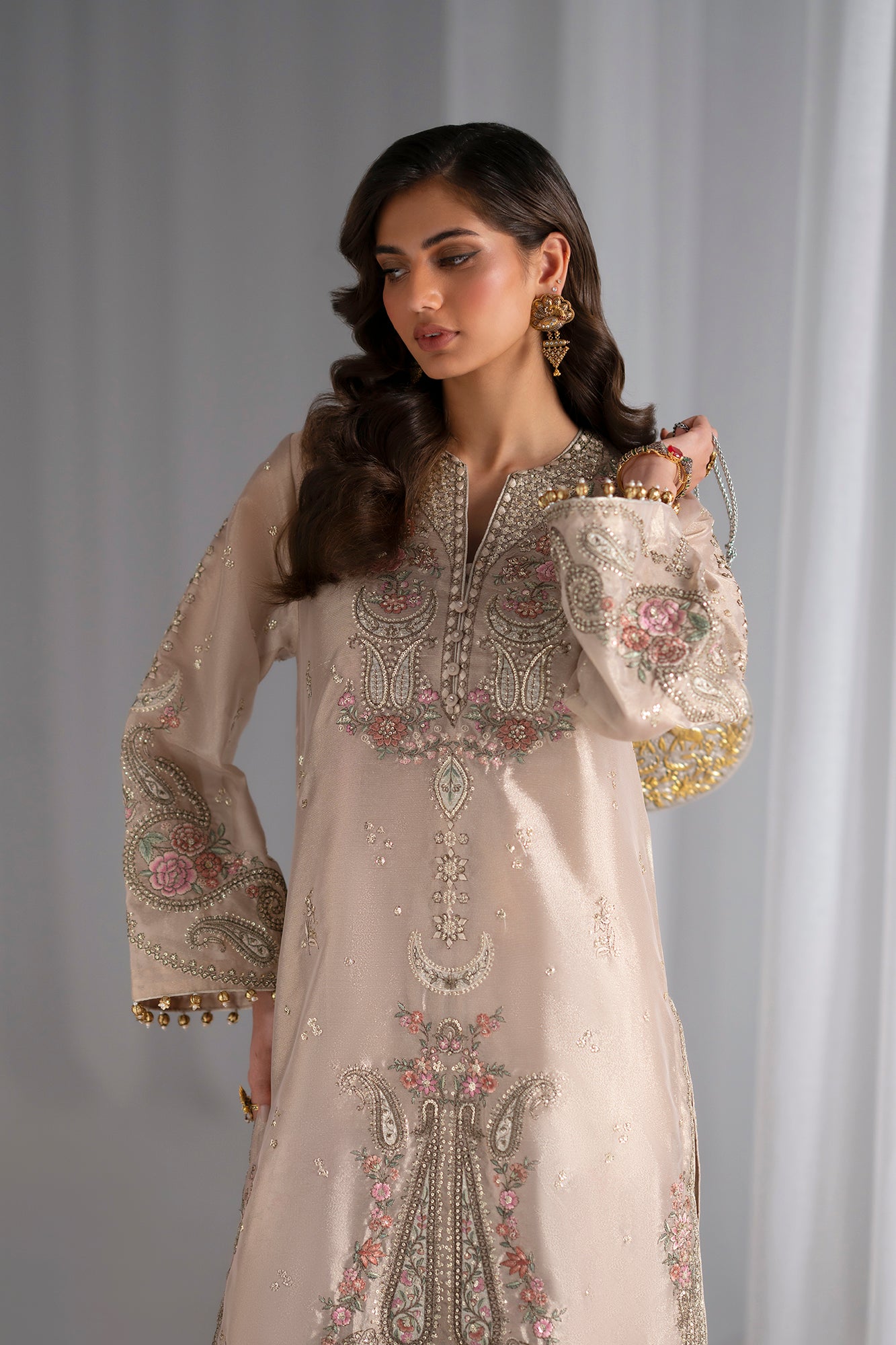 EMBROIDERED SUIT (E0946/104/131) - Image 5