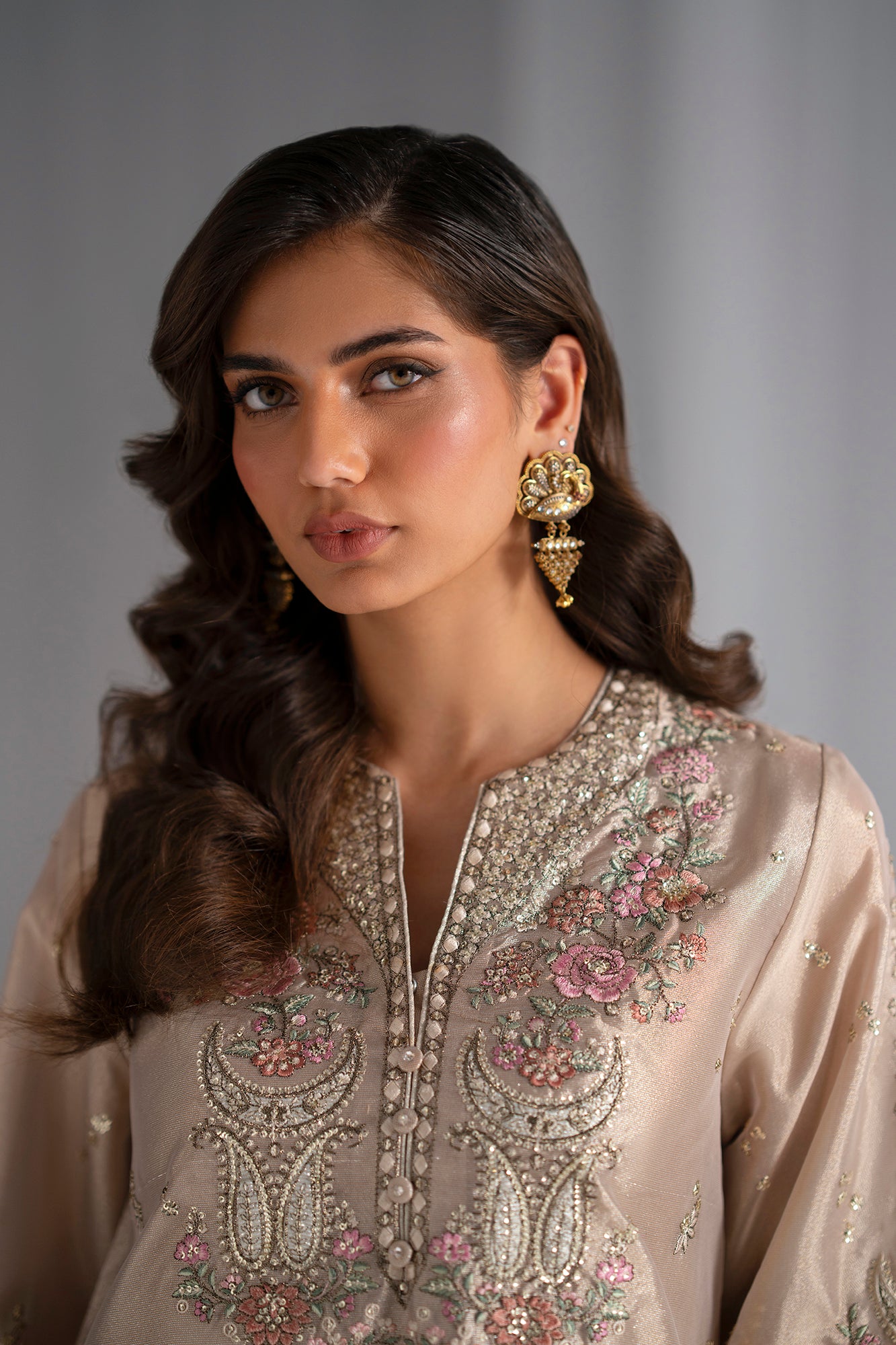 EMBROIDERED SUIT (E0946/104/131) - Image 7