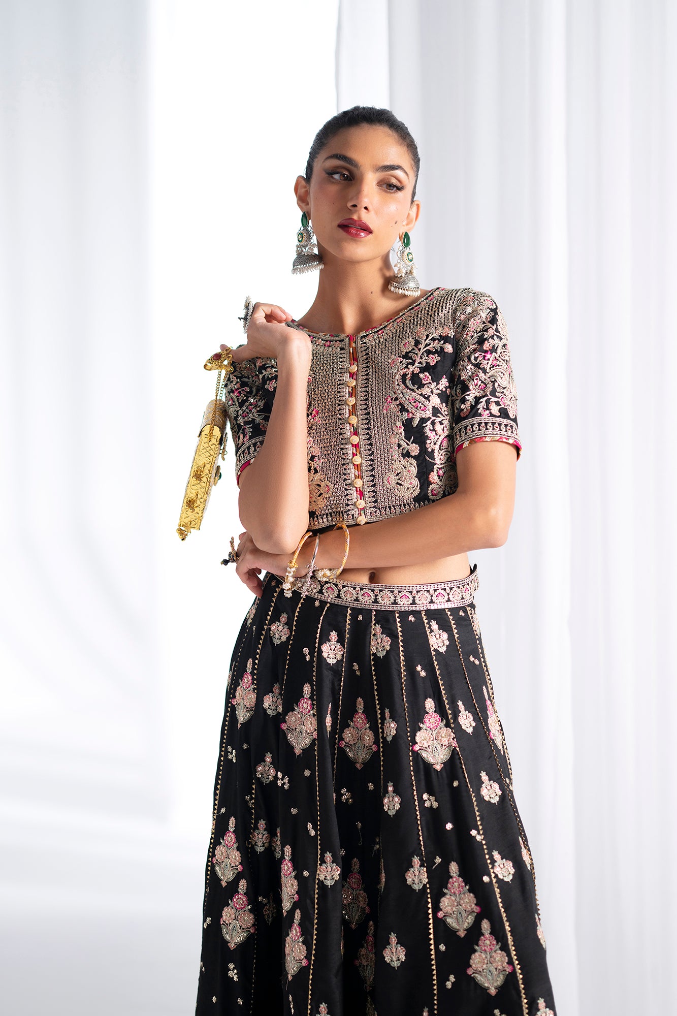 EMBROIDERED SUIT (E0950/104/902) - Image 5