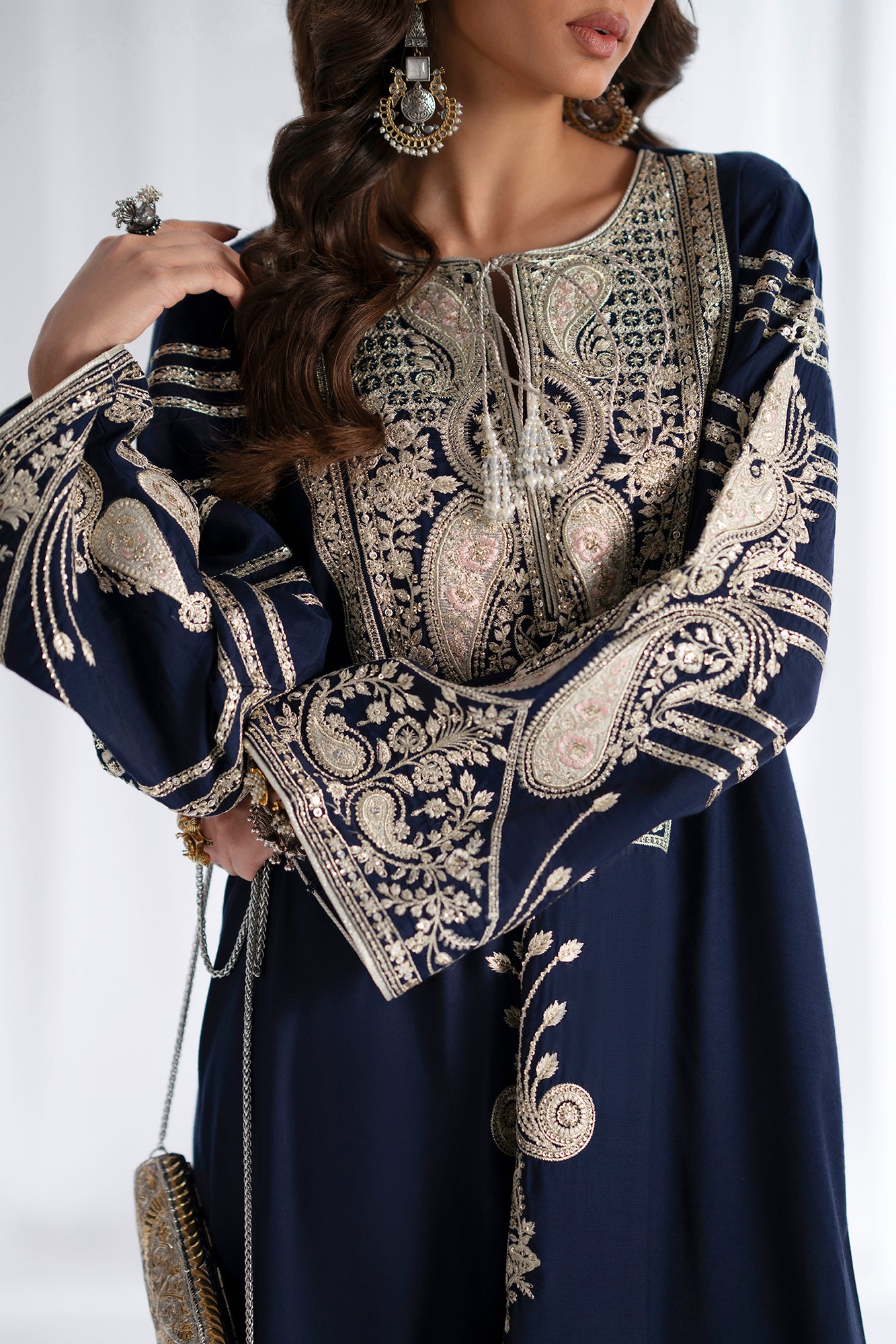 EMBROIDERED DRESS (E0966/104/619) - Image 6