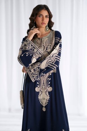 EMBROIDERED DRESS (E0966/104/619)