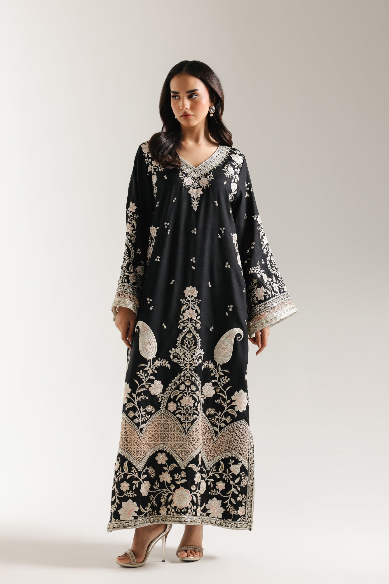 EMBROIDERED KAFTAN (E0971/104/902) - Image 2