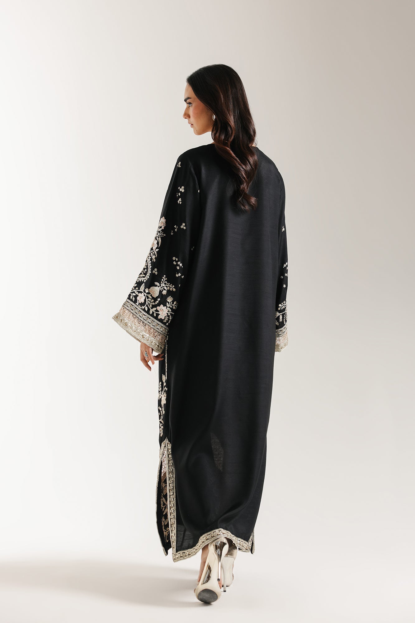 EMBROIDERED KAFTAN (E0971/104/902) - Image 4